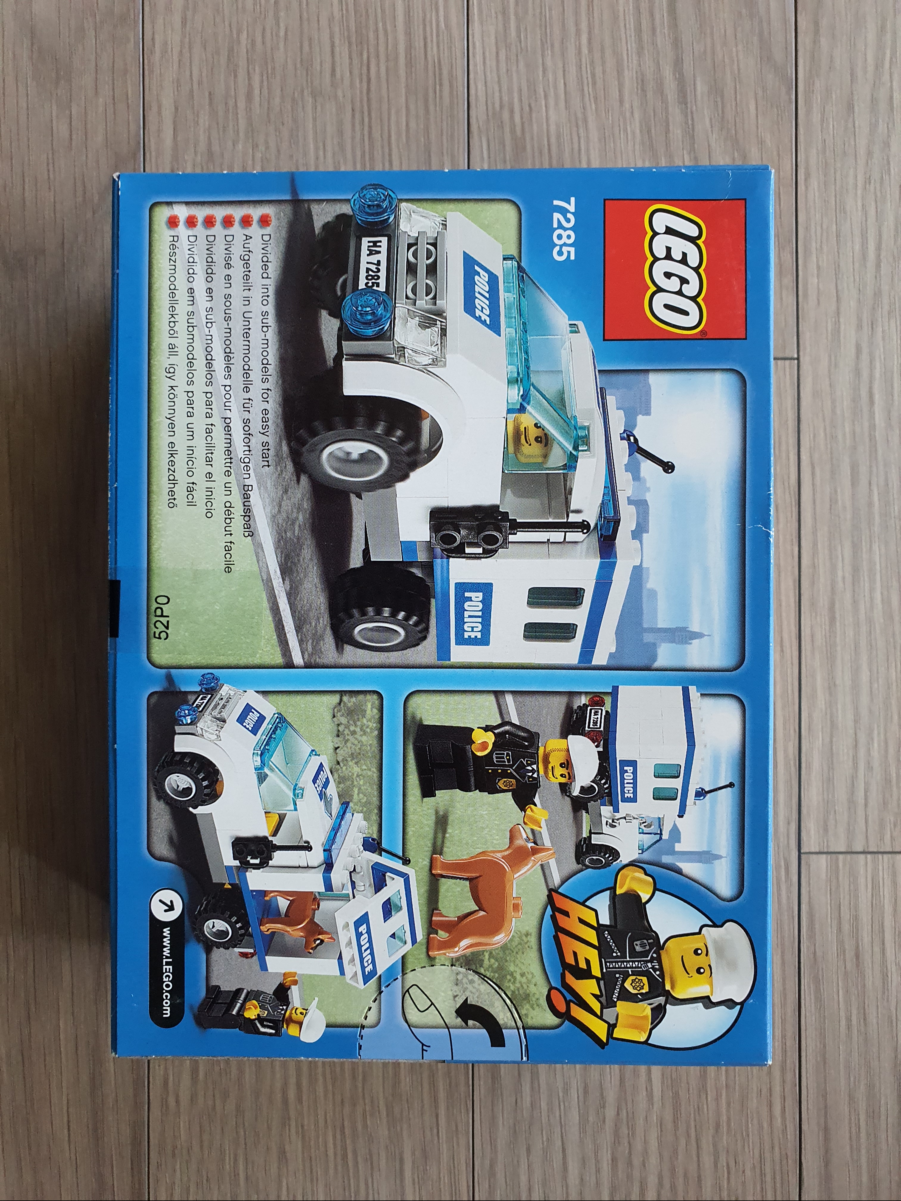 Lego Police Dog Unit 착용 스타일 - 2
