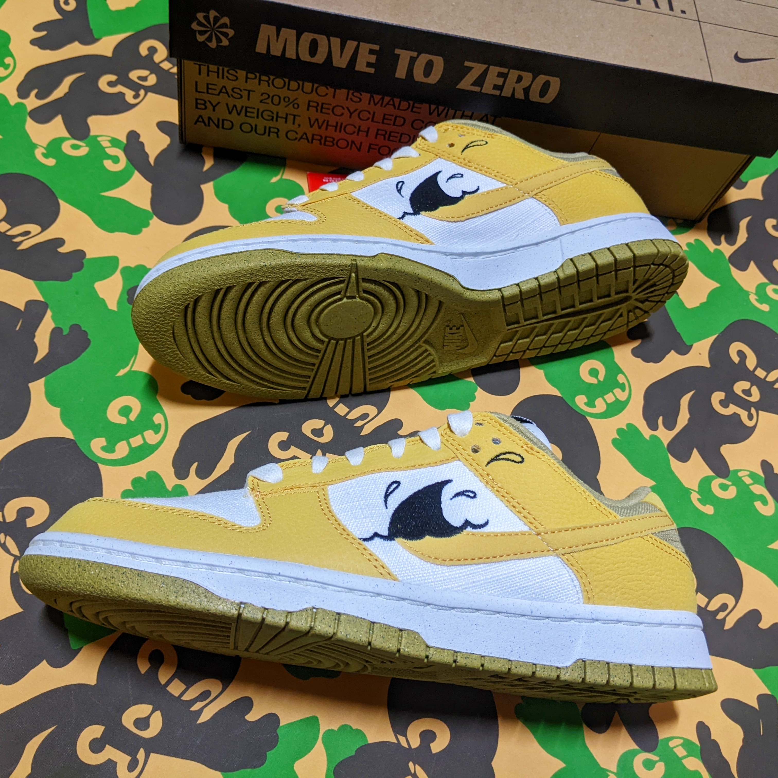 Nike Dunk Low Retro SE Next Nature Nike Sun Club 착용 스타일 - 2