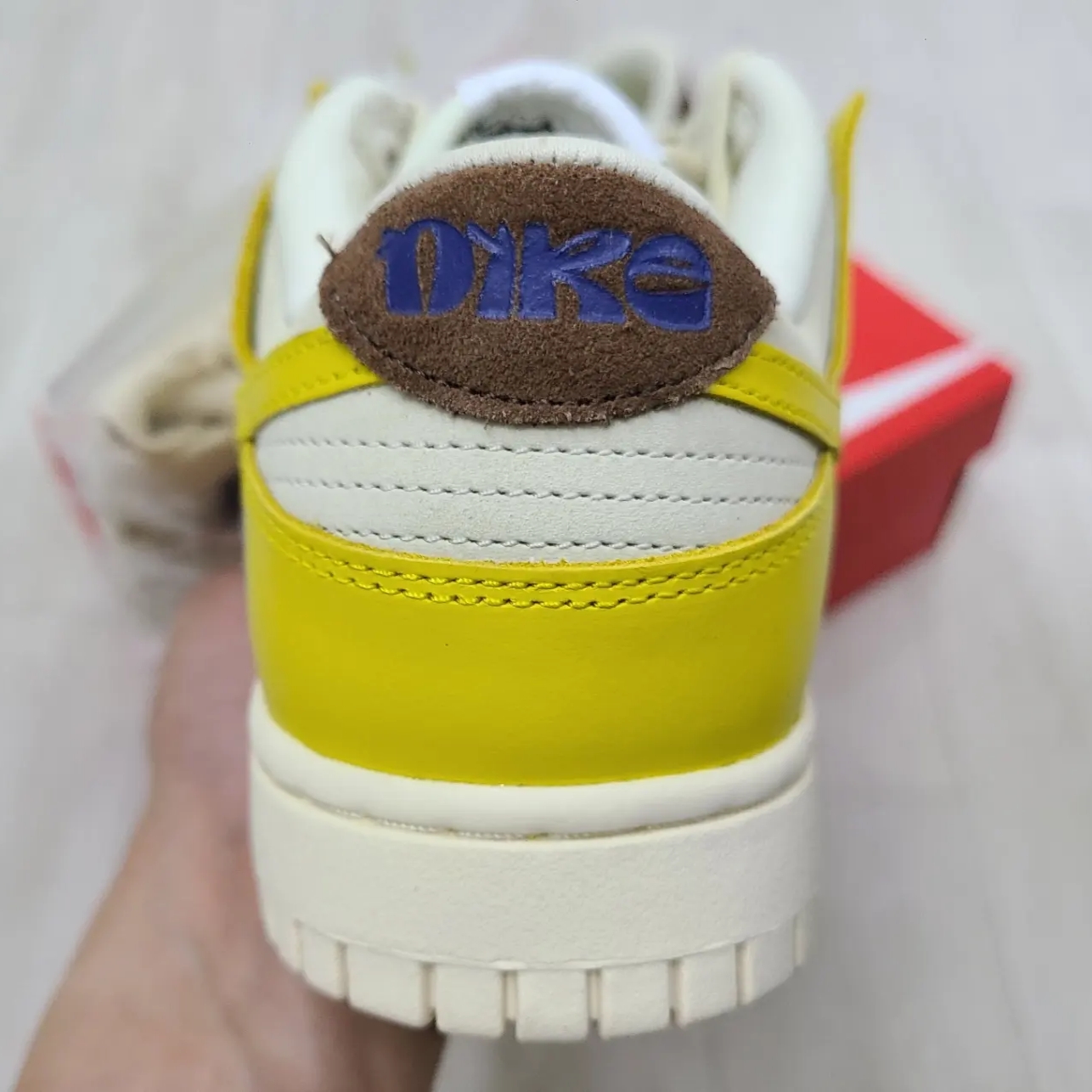 (W) Nike Dunk Low LX Banana 착용 스타일 - 3