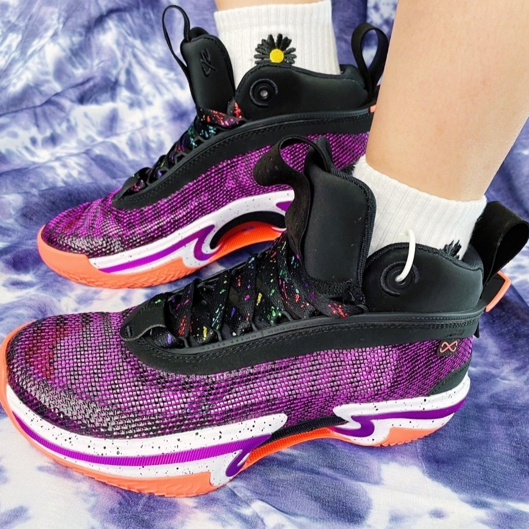 (GS) Jordan XXXVI First Light 착용 스타일