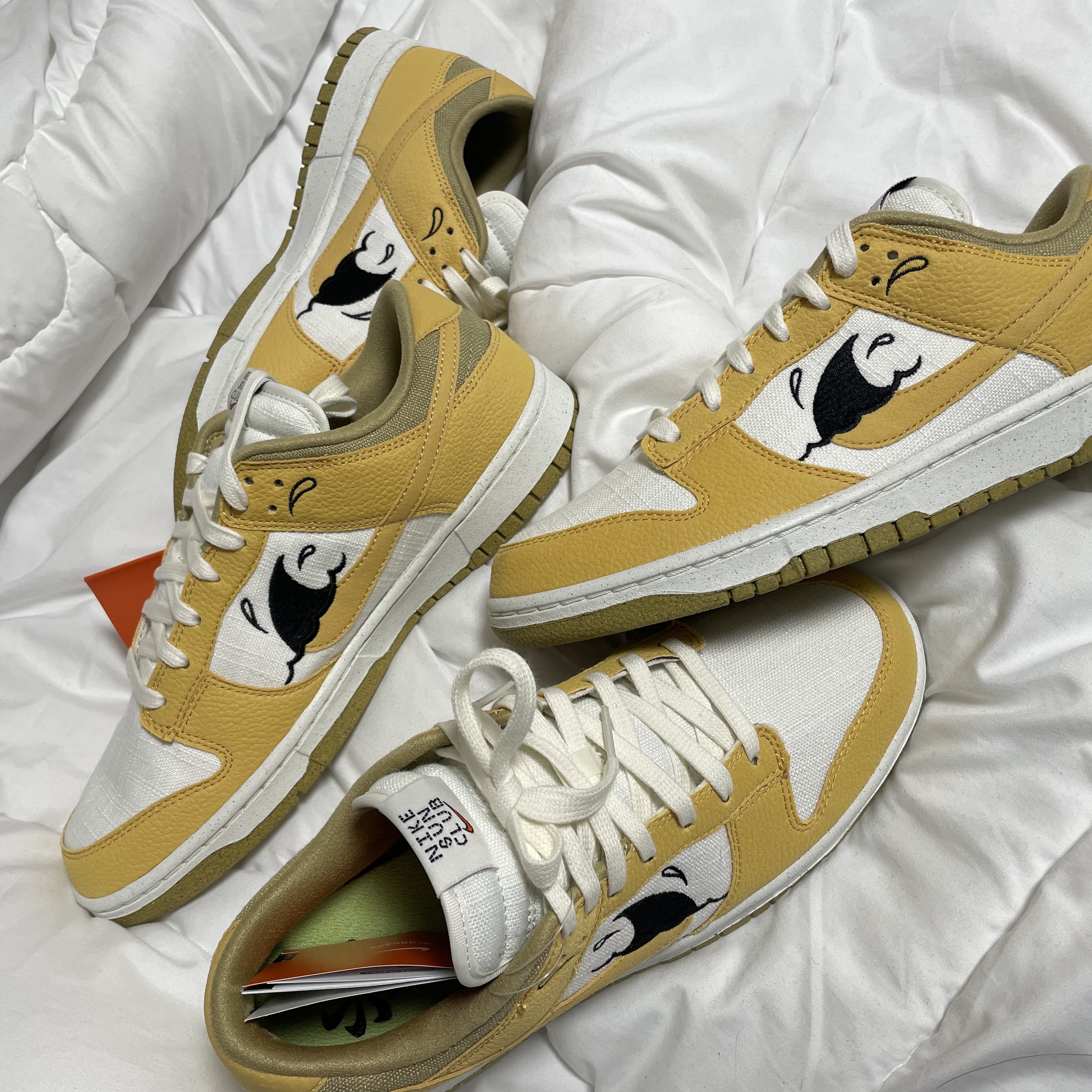 Nike Dunk Low Retro SE Next Nature Nike Sun Club 착용 스타일