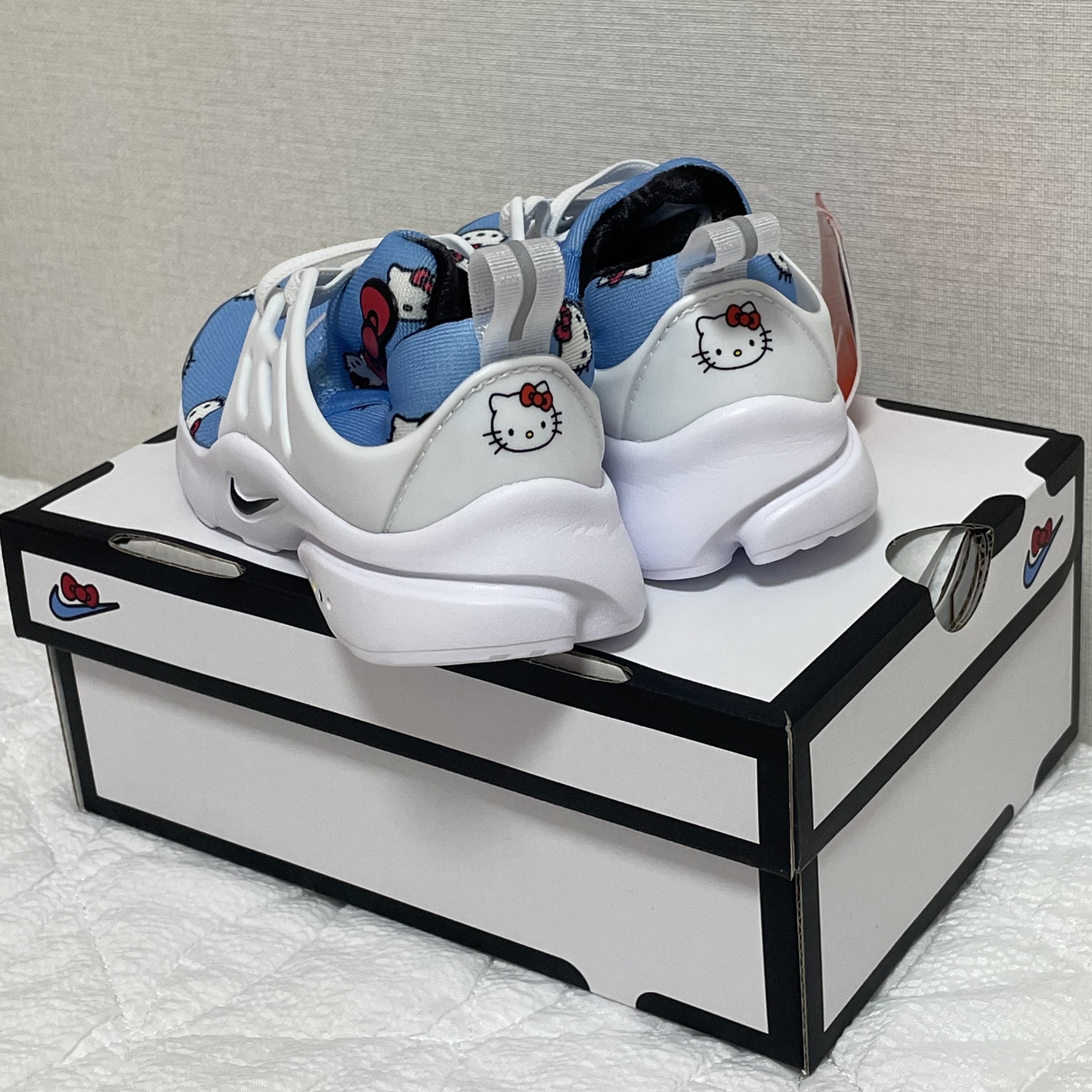(TD) Nike x Hello Kitty Air Presto University Blue, Nike x Hello Kitty Air Presto University Blue 착용 스타일 - 5