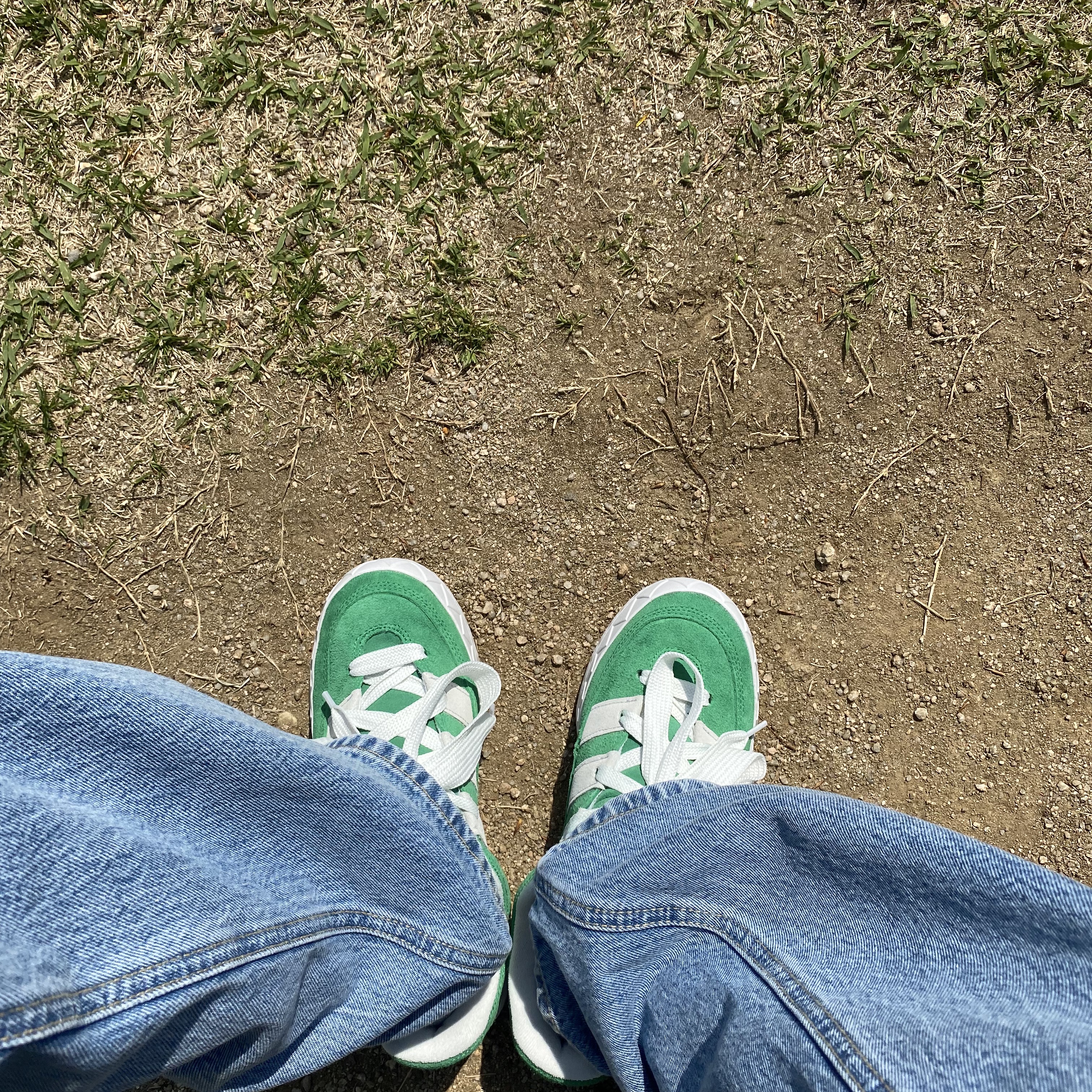 Adidas Adimatic Green 착용 스타일 - 4