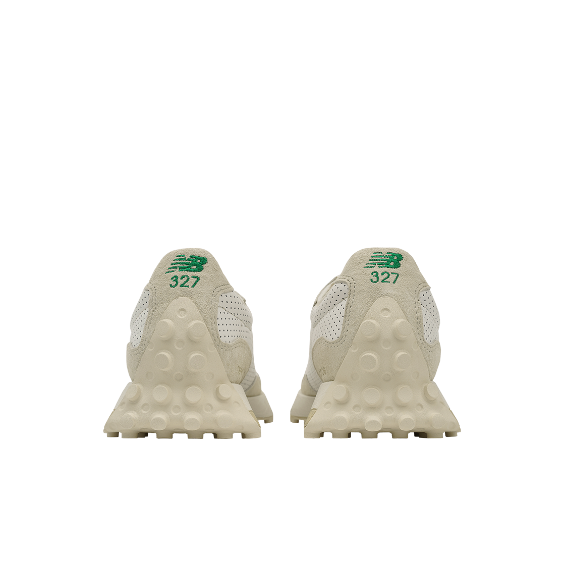 뉴발란스 x 카사블랑카 327 아이디얼리스트 오프 화이트 그린(New Balance x Casablanca 327 Idealist Off White Green) - 4