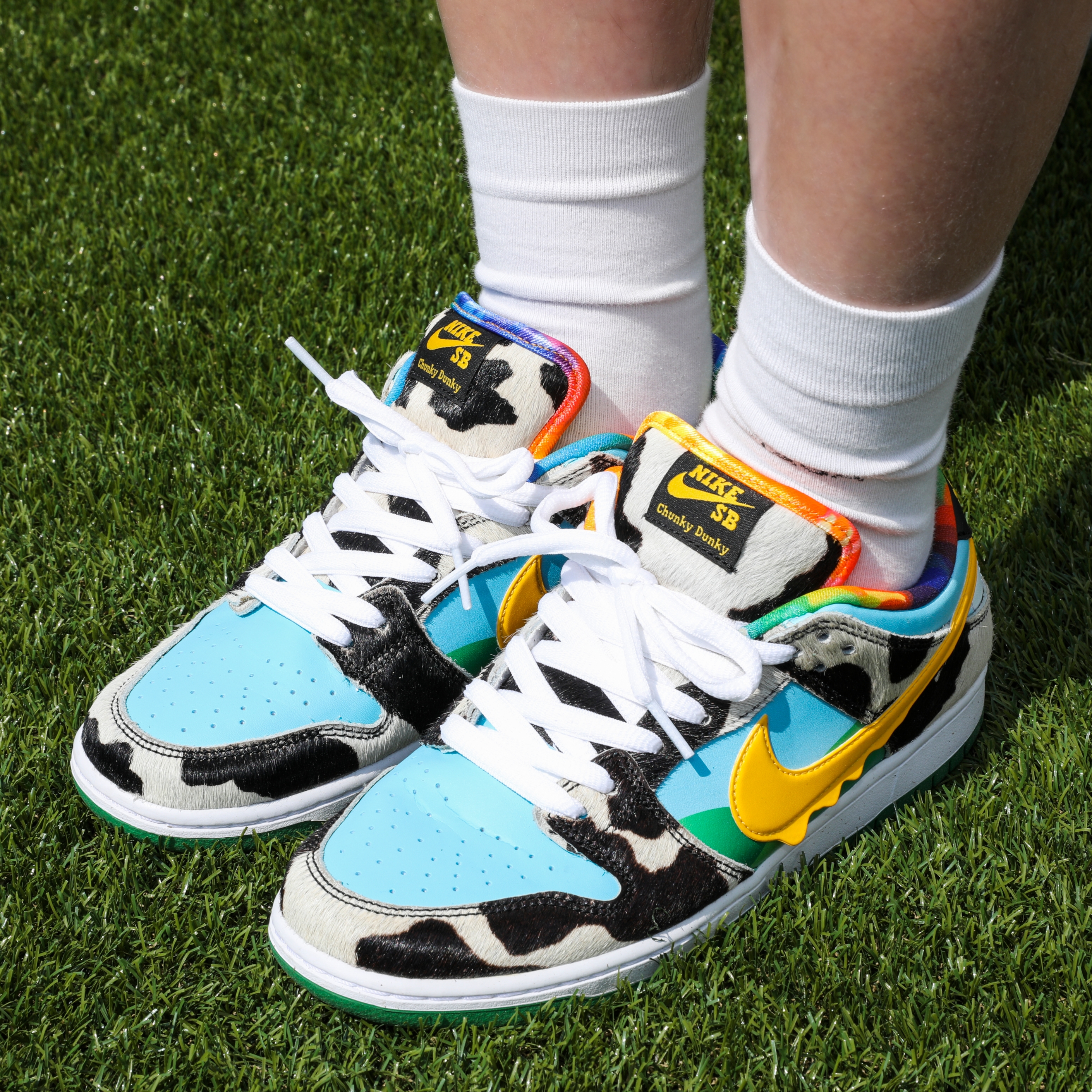 Nike x Ben & Jerry's SB Dunk Low Chunky Dunky 착용 스타일 - 4