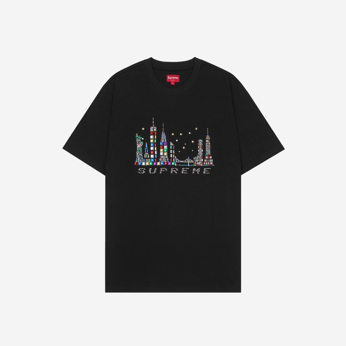 Supreme Skyline S/S Top Black - 21FW 상세 이미지 1