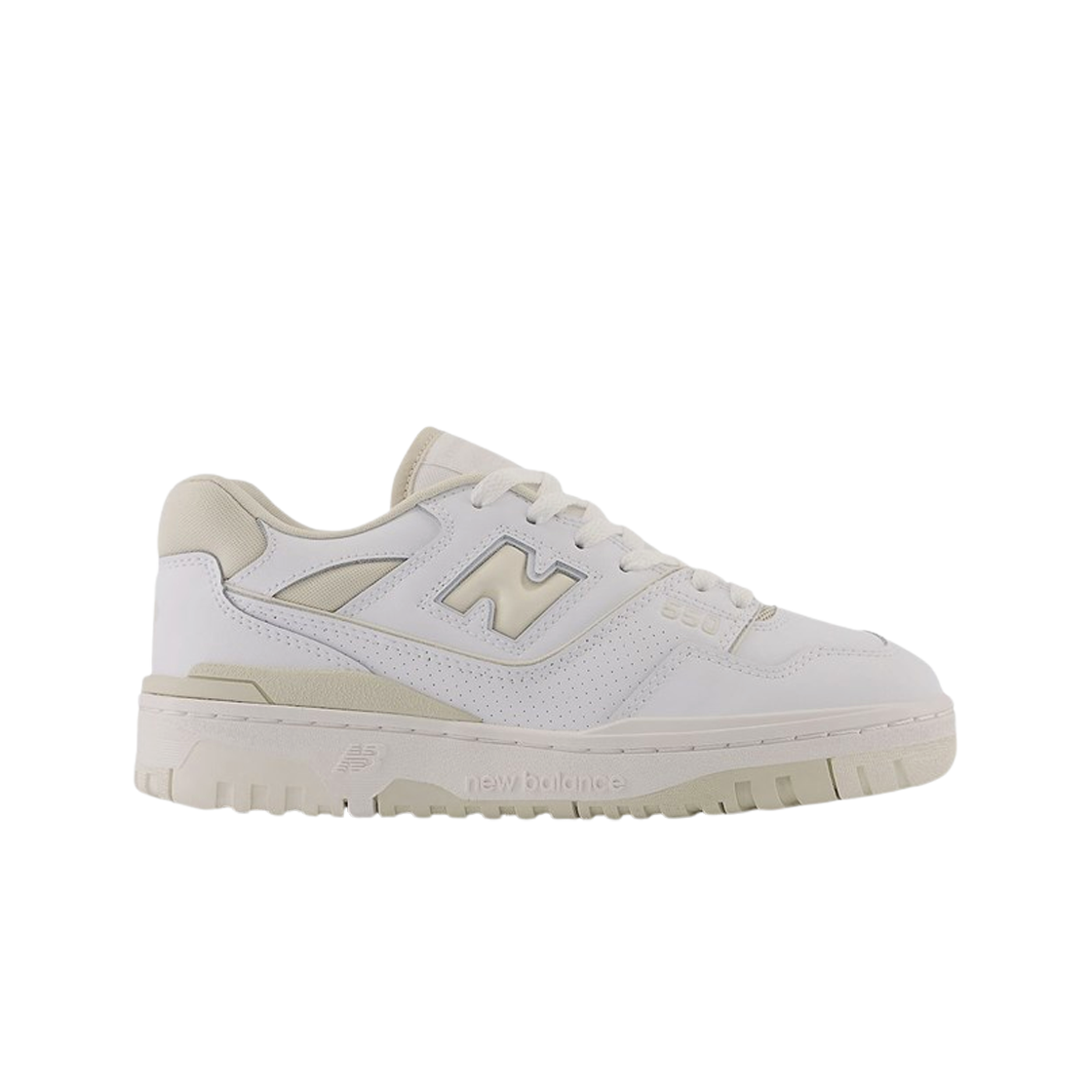 BBW550WS (W) New Balance 550 White Beige - B Standard