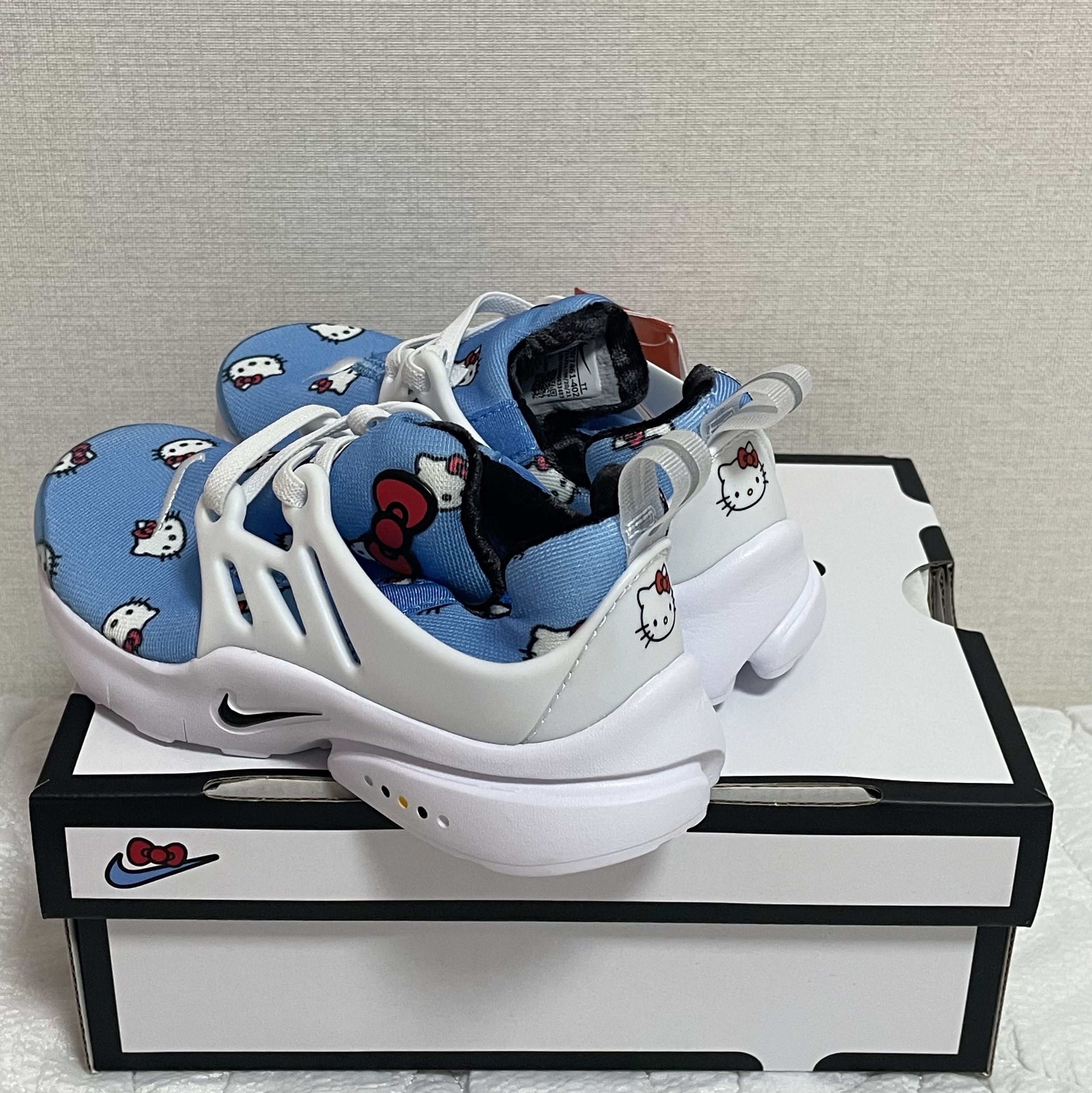 (TD) Nike x Hello Kitty Air Presto University Blue, Nike x Hello Kitty Air Presto University Blue 착용 스타일 - 4