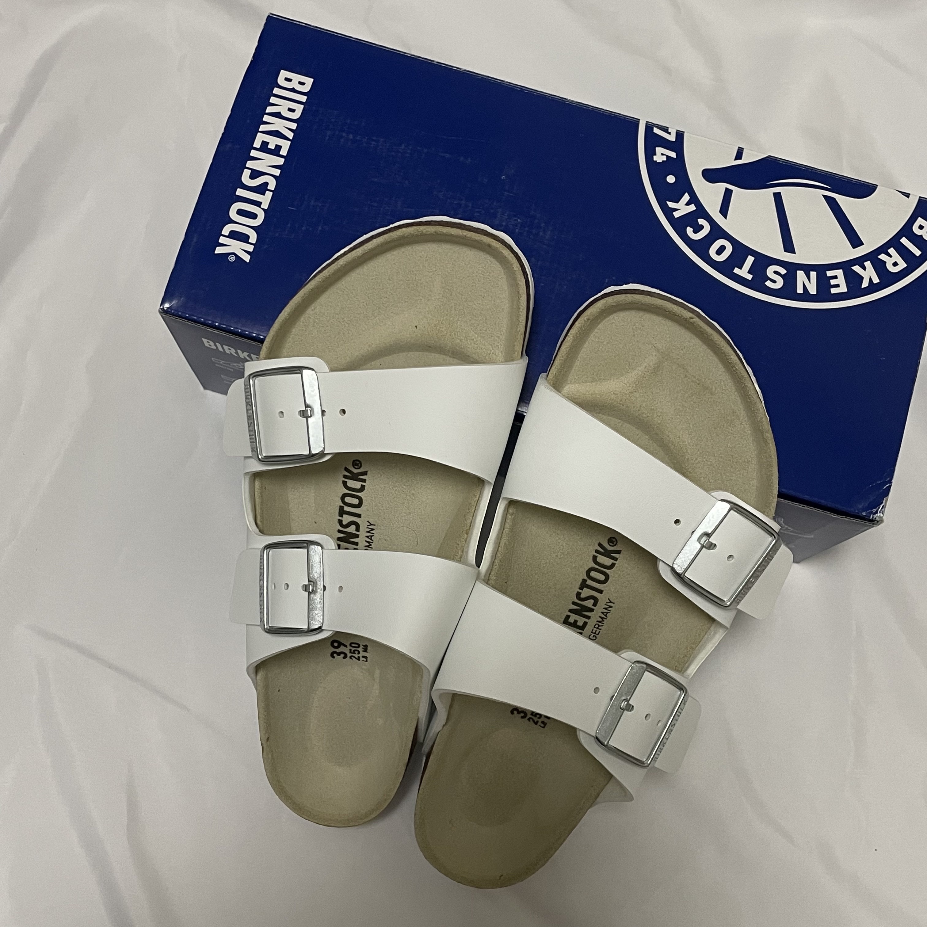 Birkenstock Arizona Black - Regular 착용 스타일 - 2