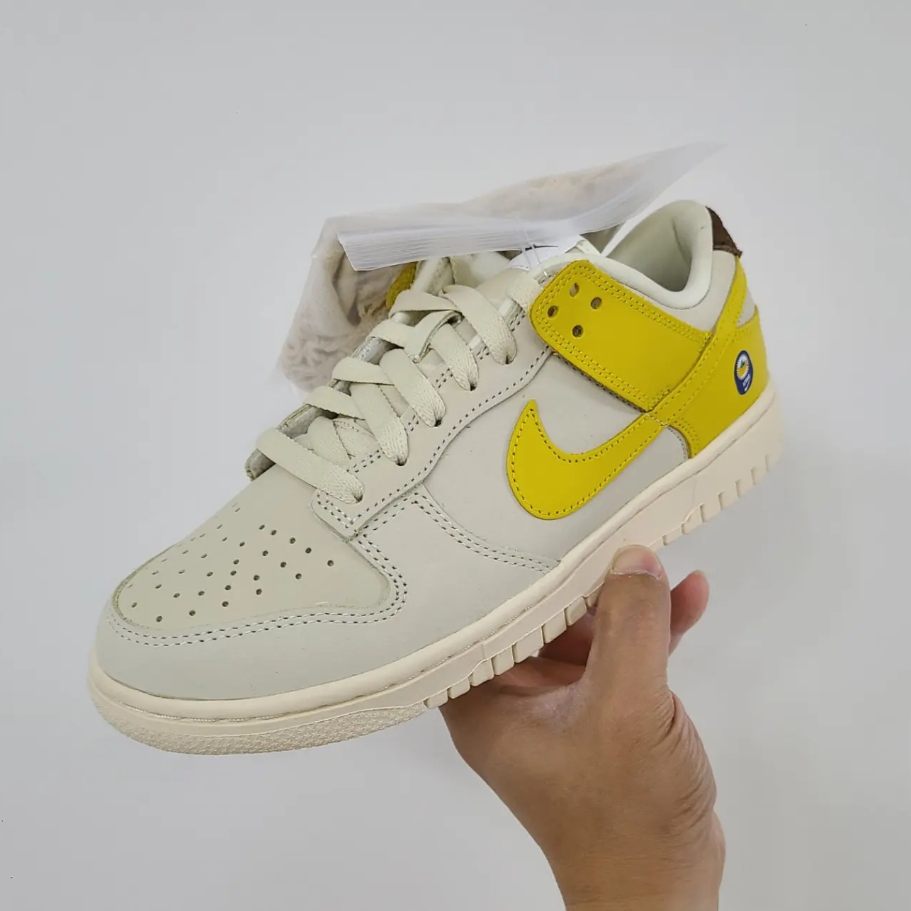 (W) Nike Dunk Low LX Banana 착용 스타일 - 1