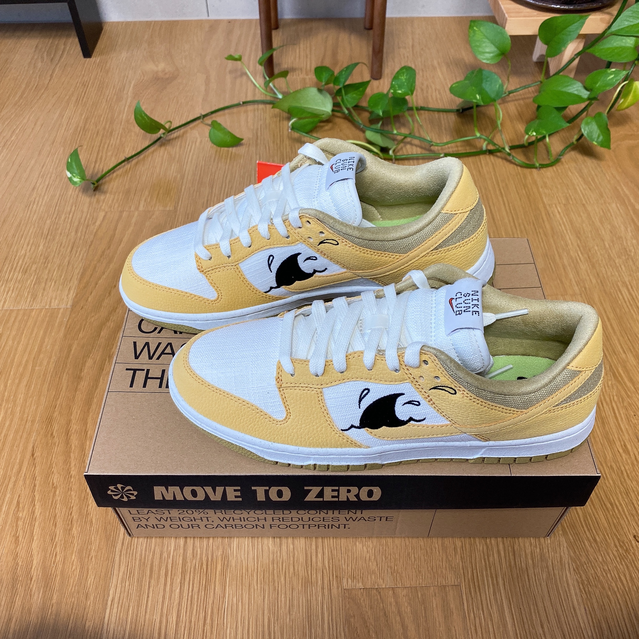 Nike Dunk Low Retro SE Next Nature Nike Sun Club 착용 스타일 - 1