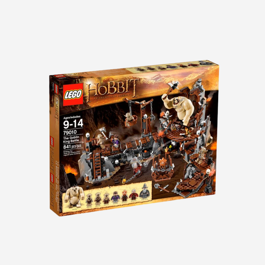 레고 반지의 제왕 고블린 왕의 전투(Lego The Lord of the Rings The Goblin King Battle) - 2