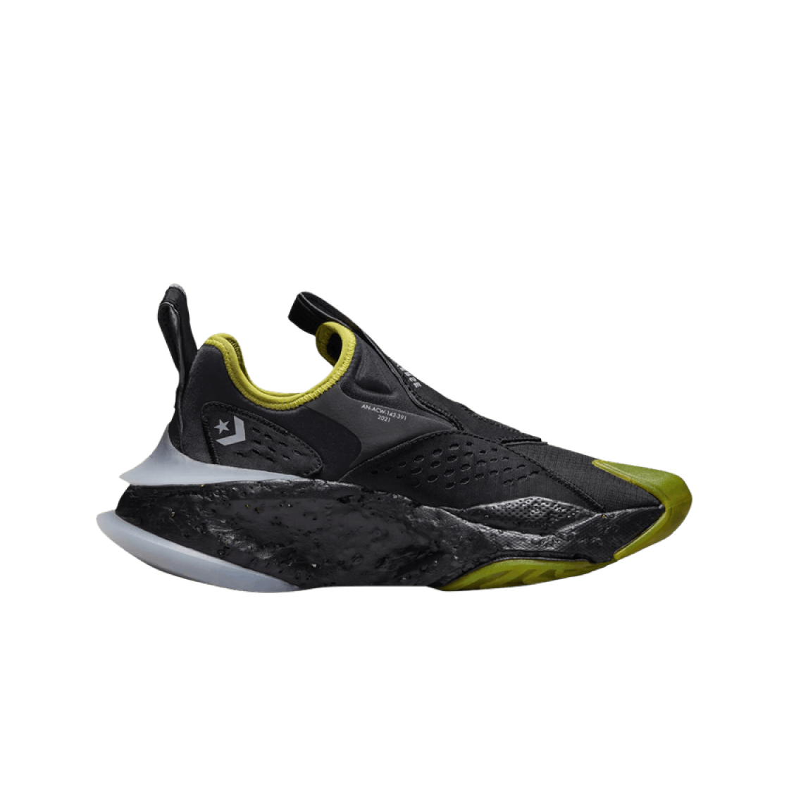 컨버스 x 어콜드월 이온 액티브 CX 블랙