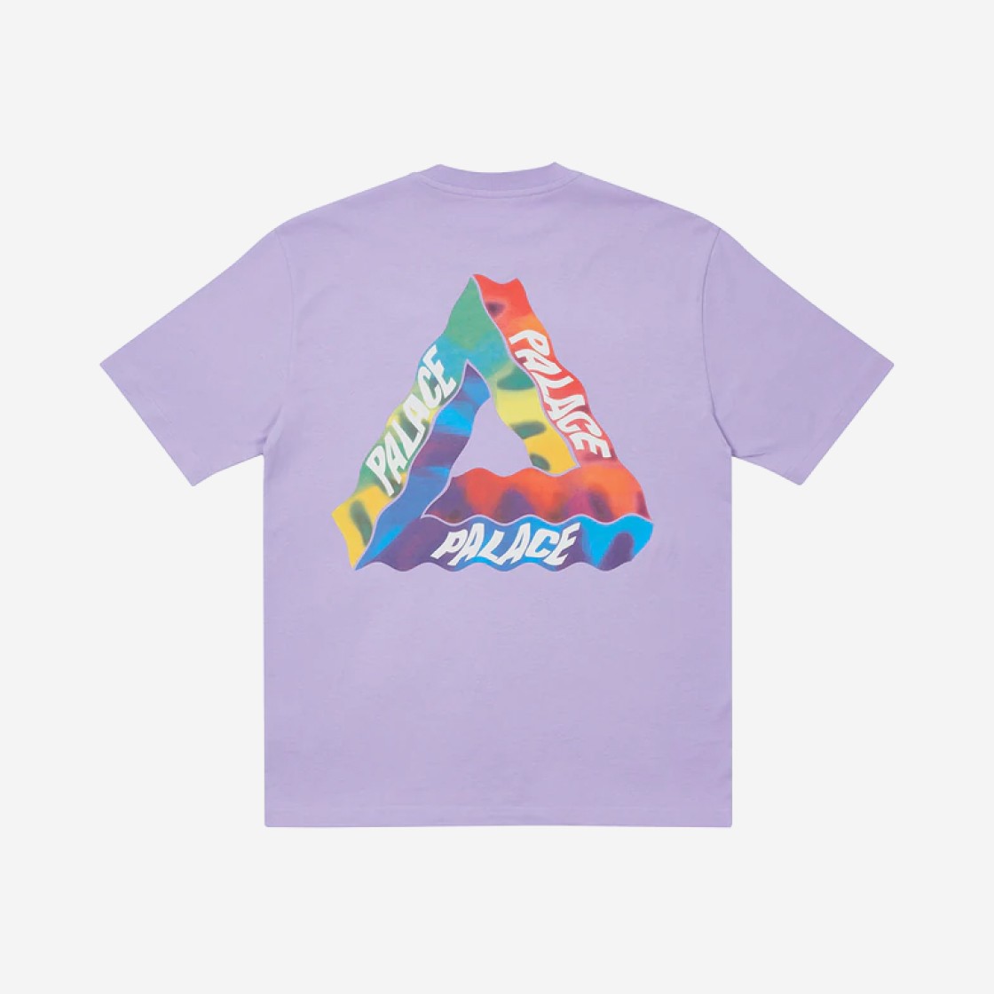 Palace Tri-Visions T-Shirt Violet - 22SS 상세 이미지 1