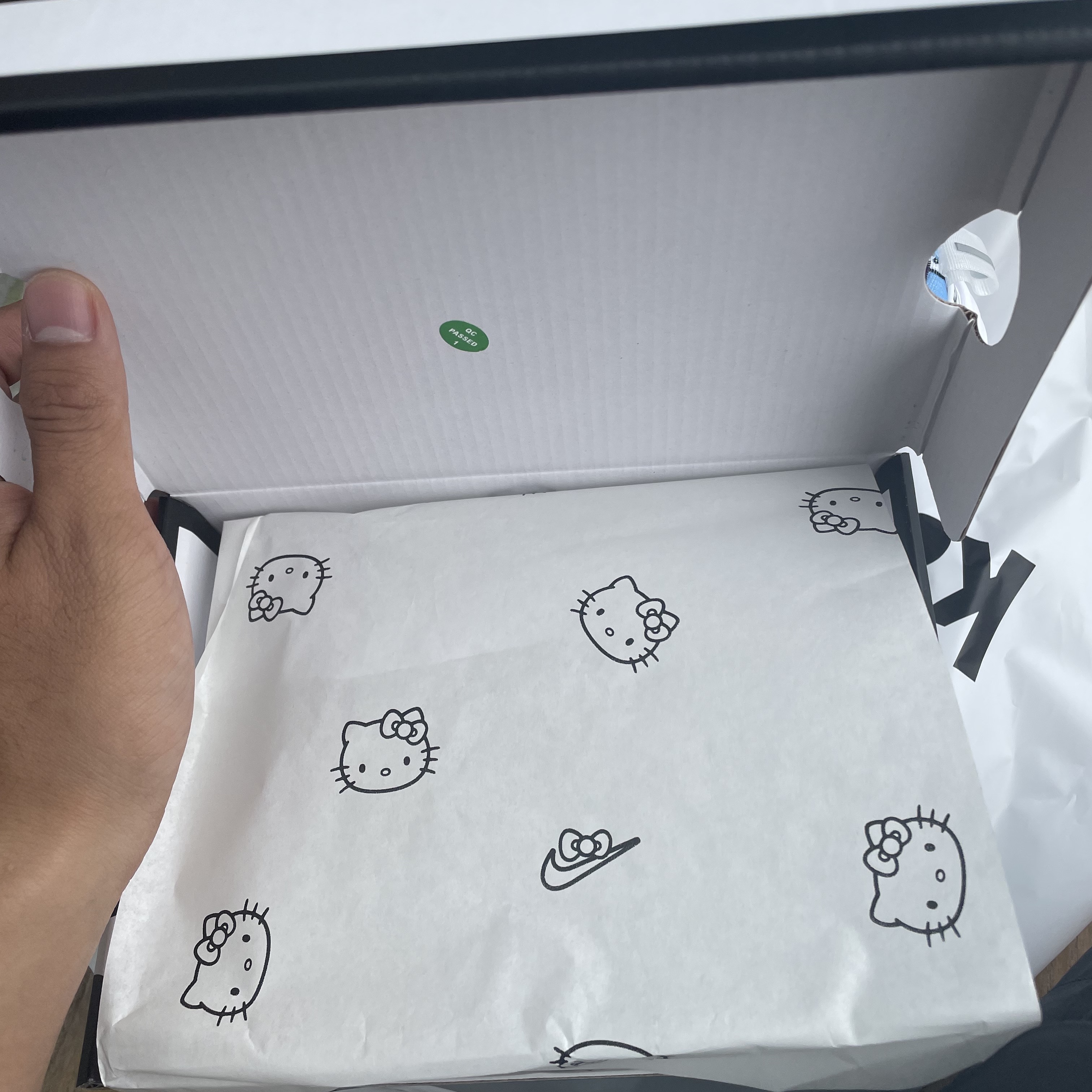 (TD) Nike x Hello Kitty Air Presto University Blue, Nike x Hello Kitty Air Presto University Blue 착용 스타일 - 5