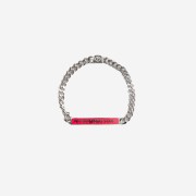 Peaceminusone Logo Bracelet #1 Pink