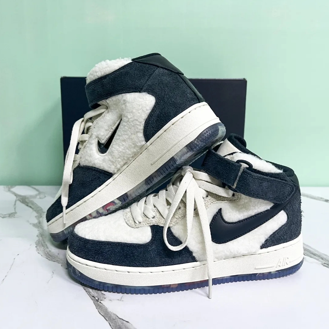 Nike Air Force 1 Mid '07 Premium Culture Day 착용 스타일 - 1