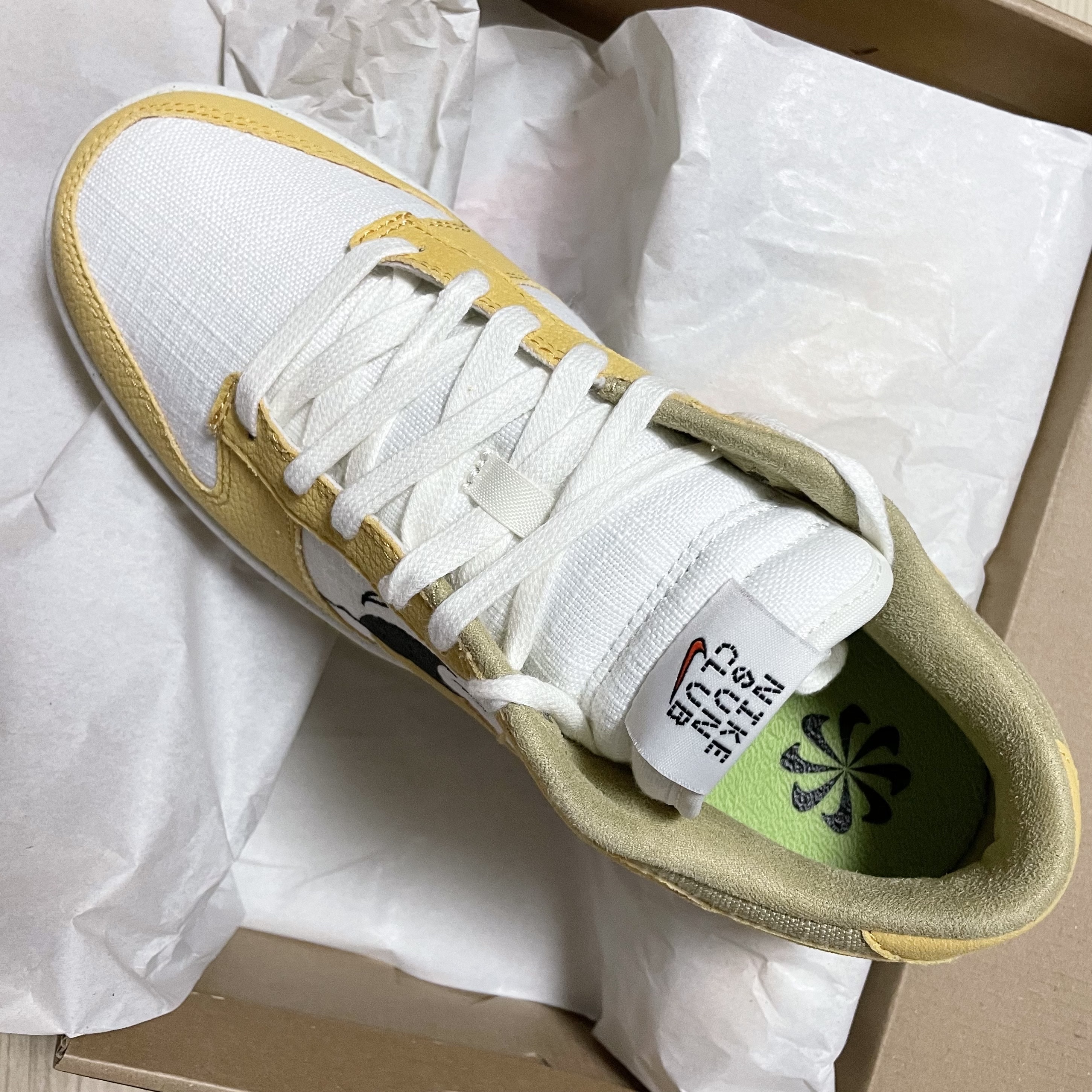 Nike Dunk Low Retro SE Next Nature Nike Sun Club 착용 스타일 - 2