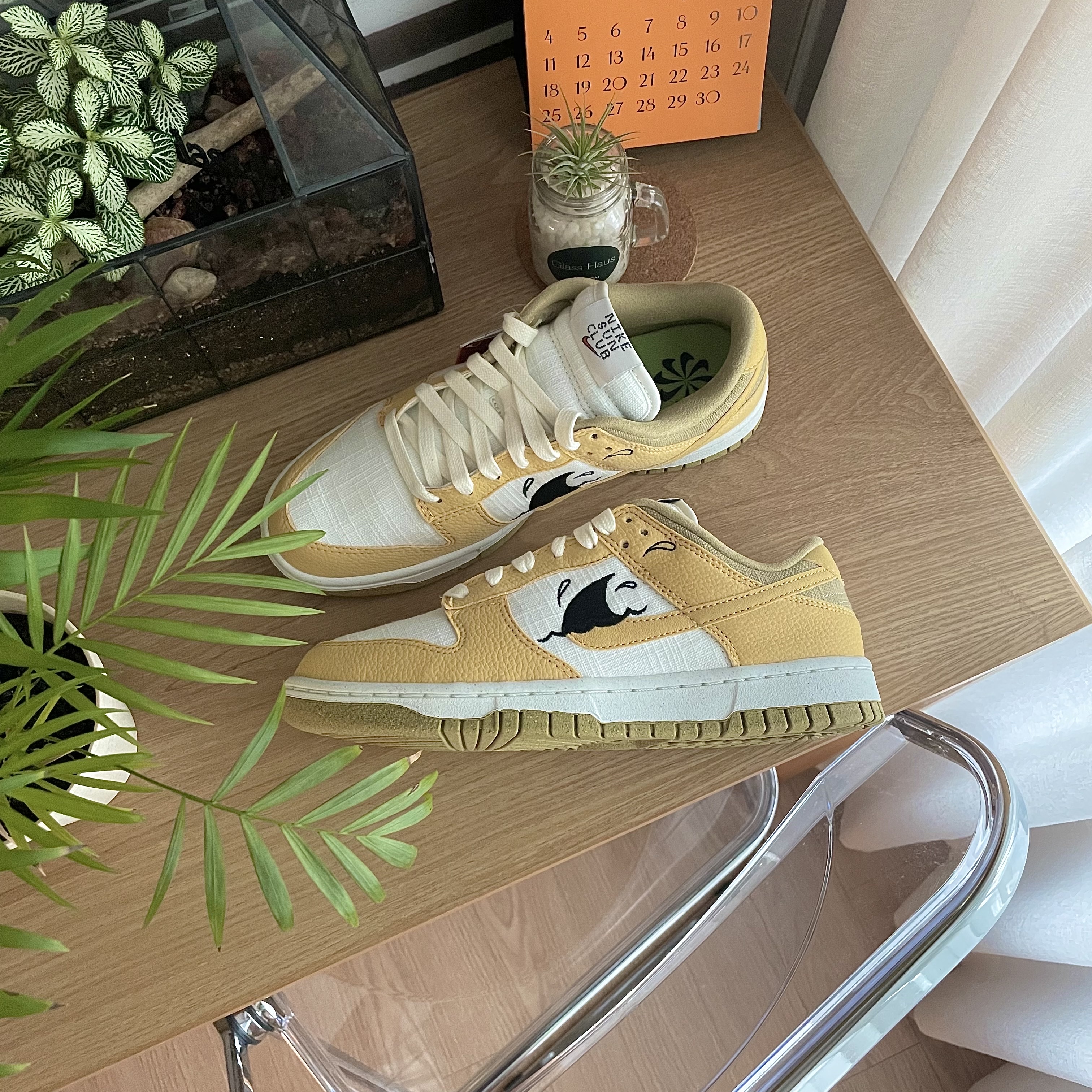 Nike Dunk Low Retro SE Next Nature Nike Sun Club 착용 스타일