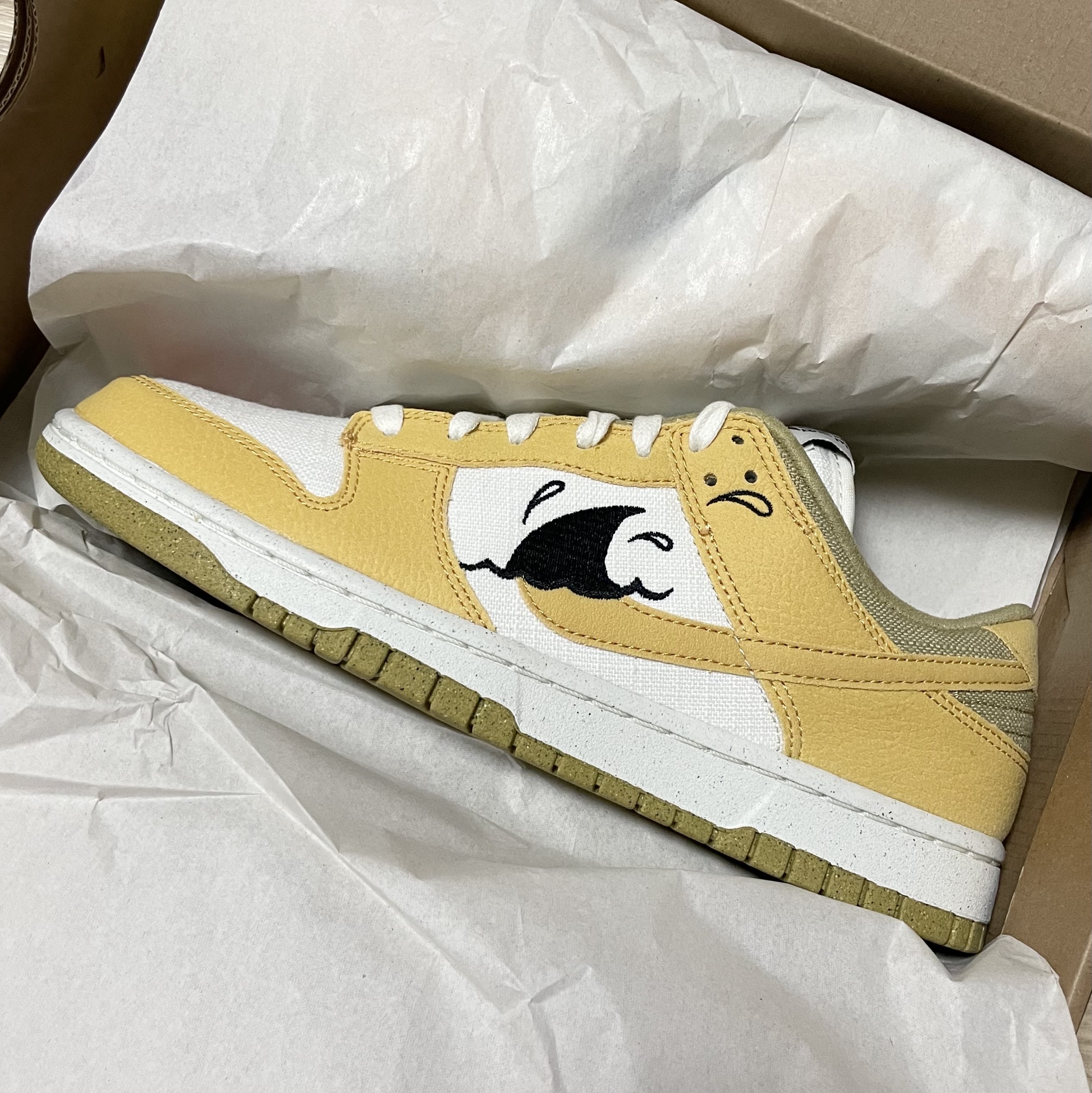 Nike Dunk Low Retro SE Next Nature Nike Sun Club 착용 스타일 - 1