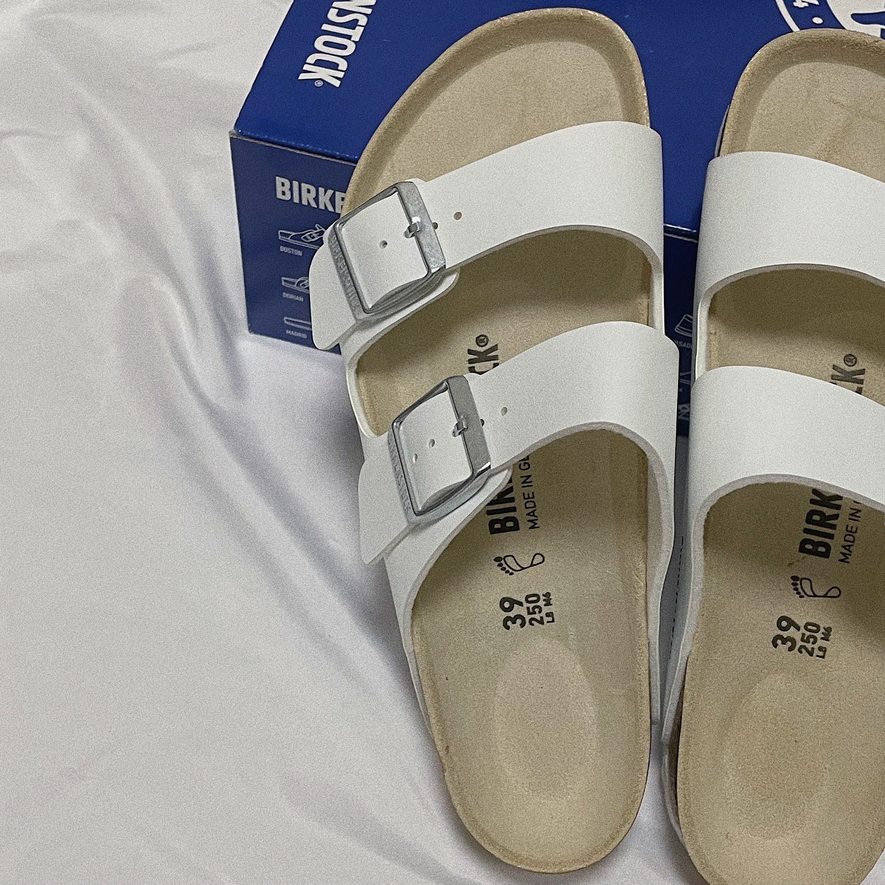 Birkenstock Arizona Black - Regular 착용 스타일 - 1