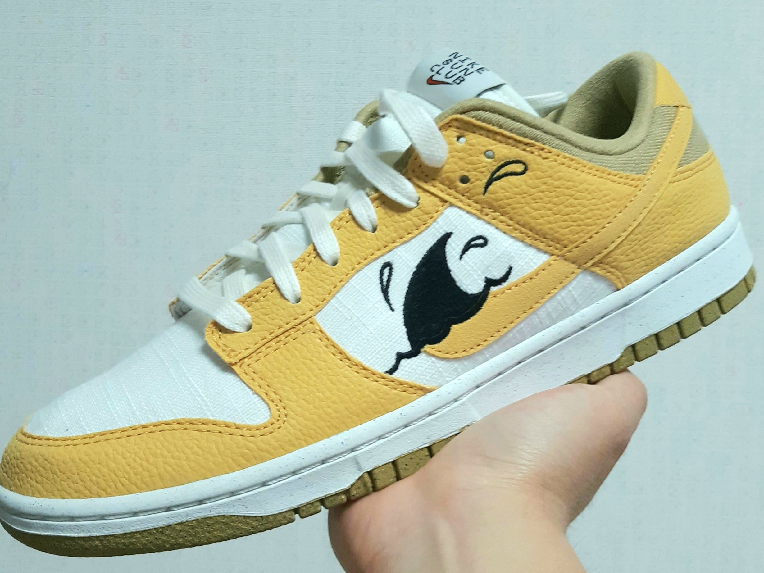 Nike Dunk Low Retro SE Next Nature Nike Sun Club 착용 스타일 - 2