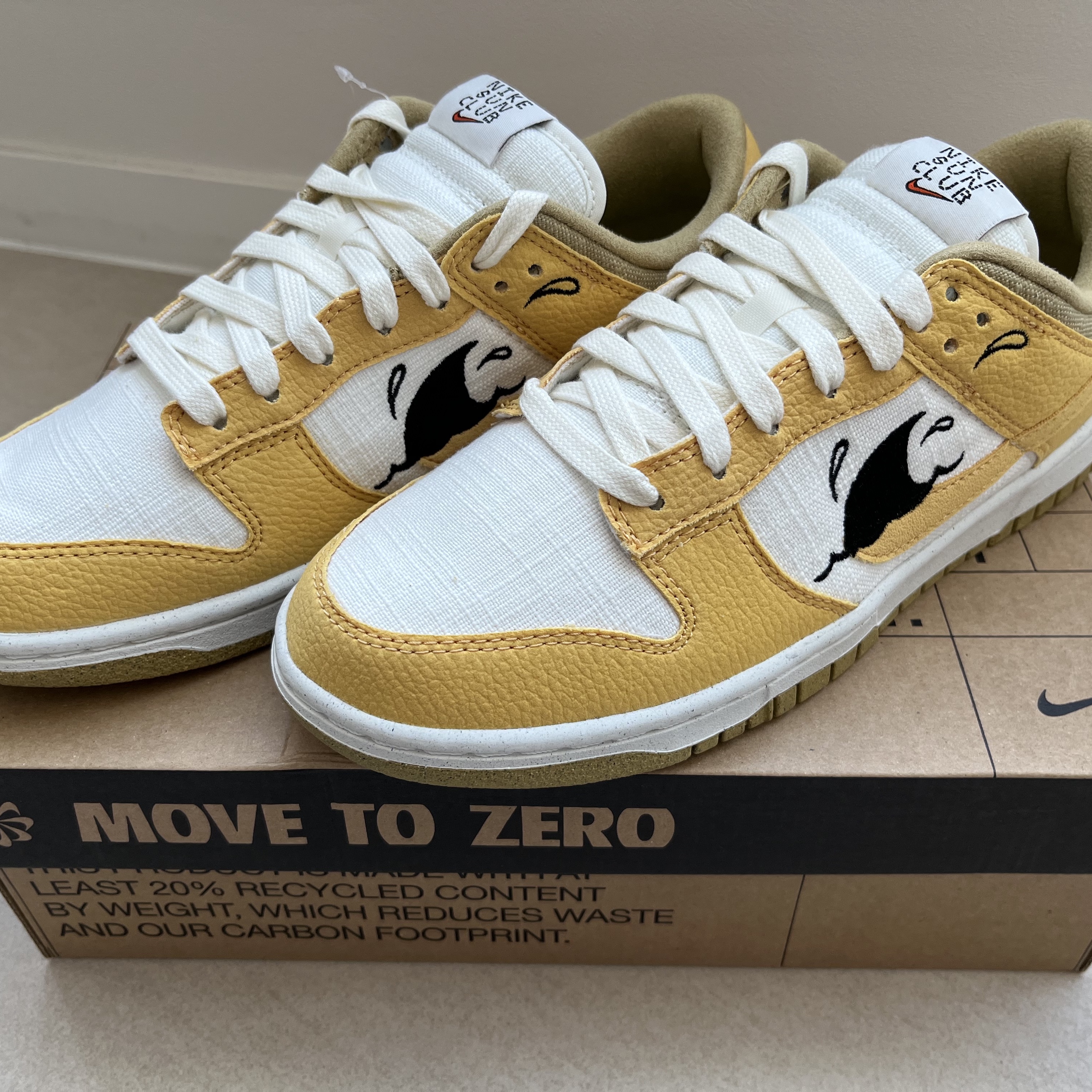 Nike Dunk Low Retro SE Next Nature Nike Sun Club 착용 스타일