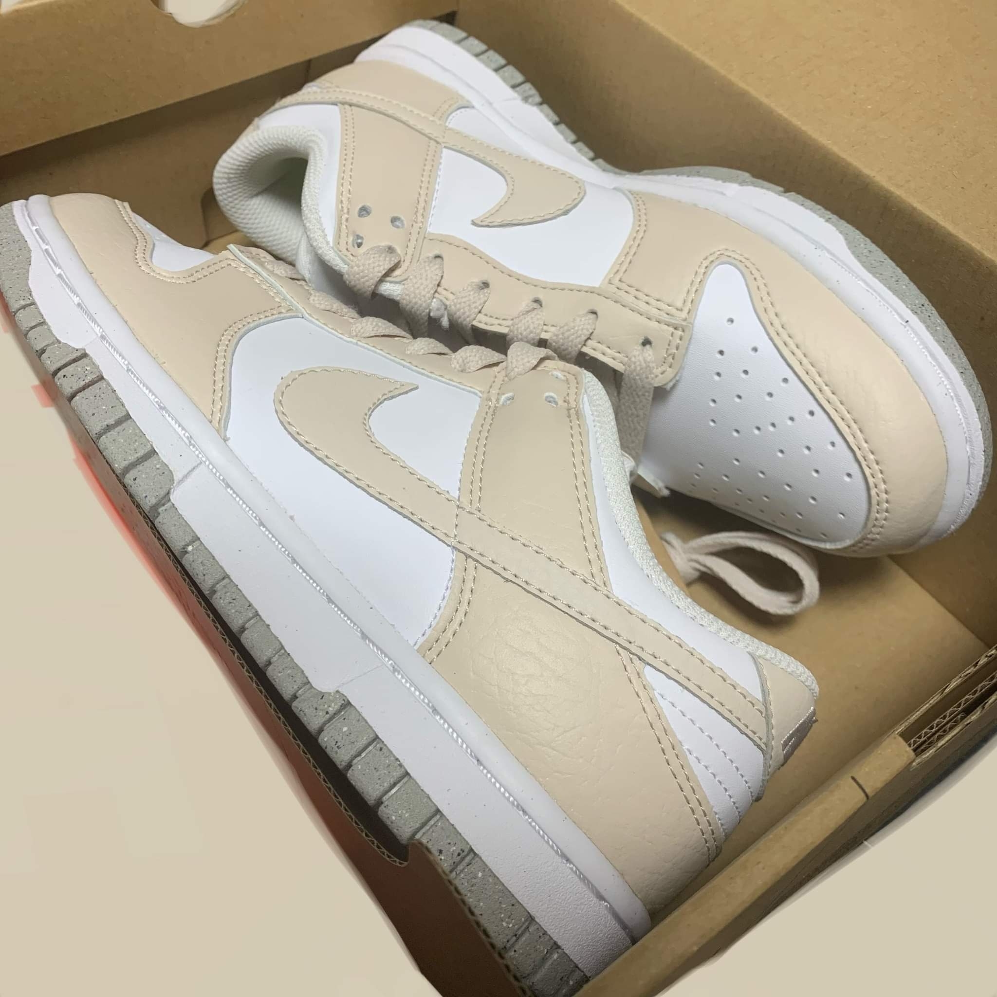 (W) Nike Dunk Low Next Nature Pale Coral 착용 스타일