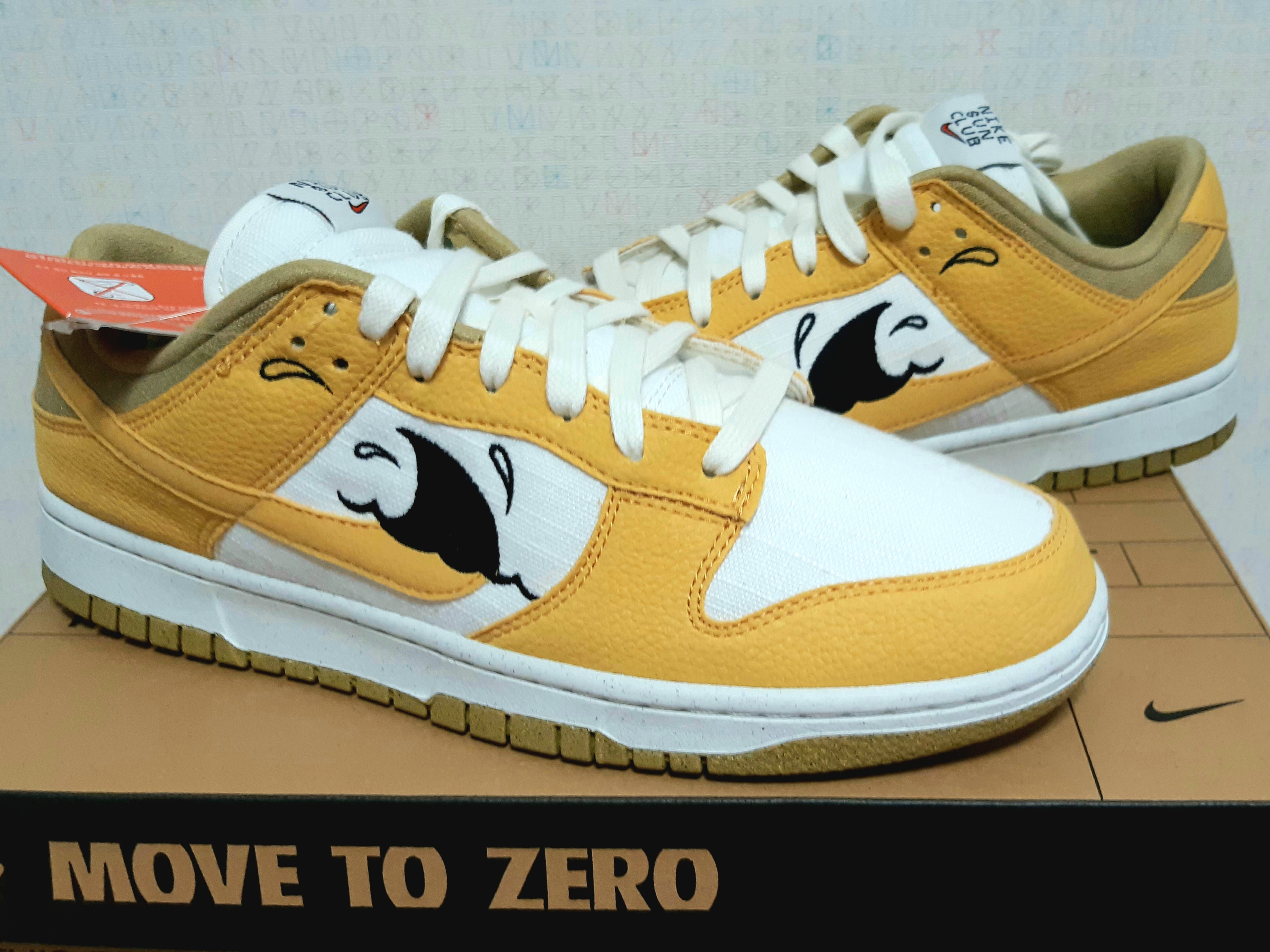Nike Dunk Low Retro SE Next Nature Nike Sun Club 착용 스타일 - 1