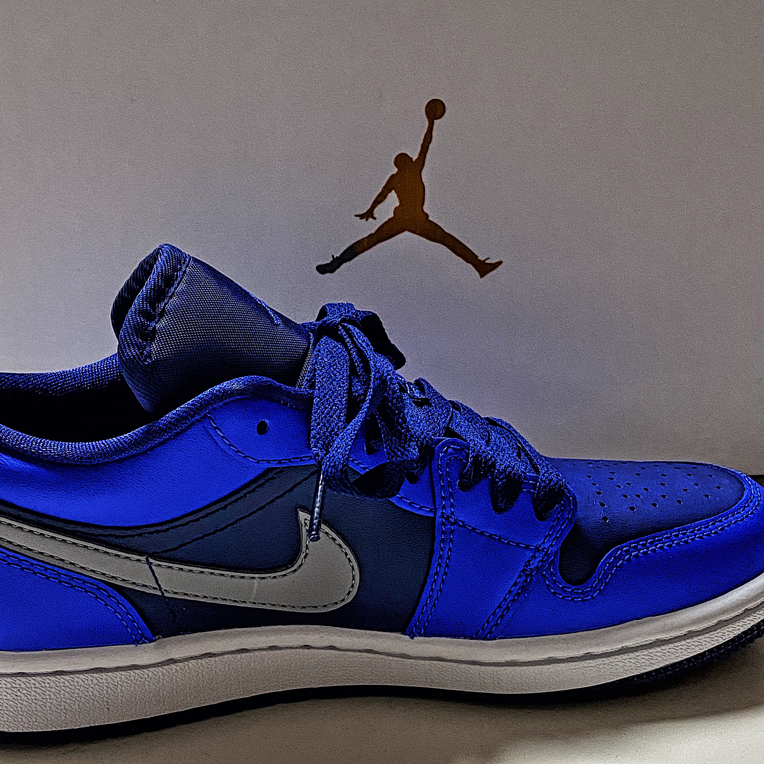 (W) Jordan 1 Low Game Royal 착용 스타일 - 4