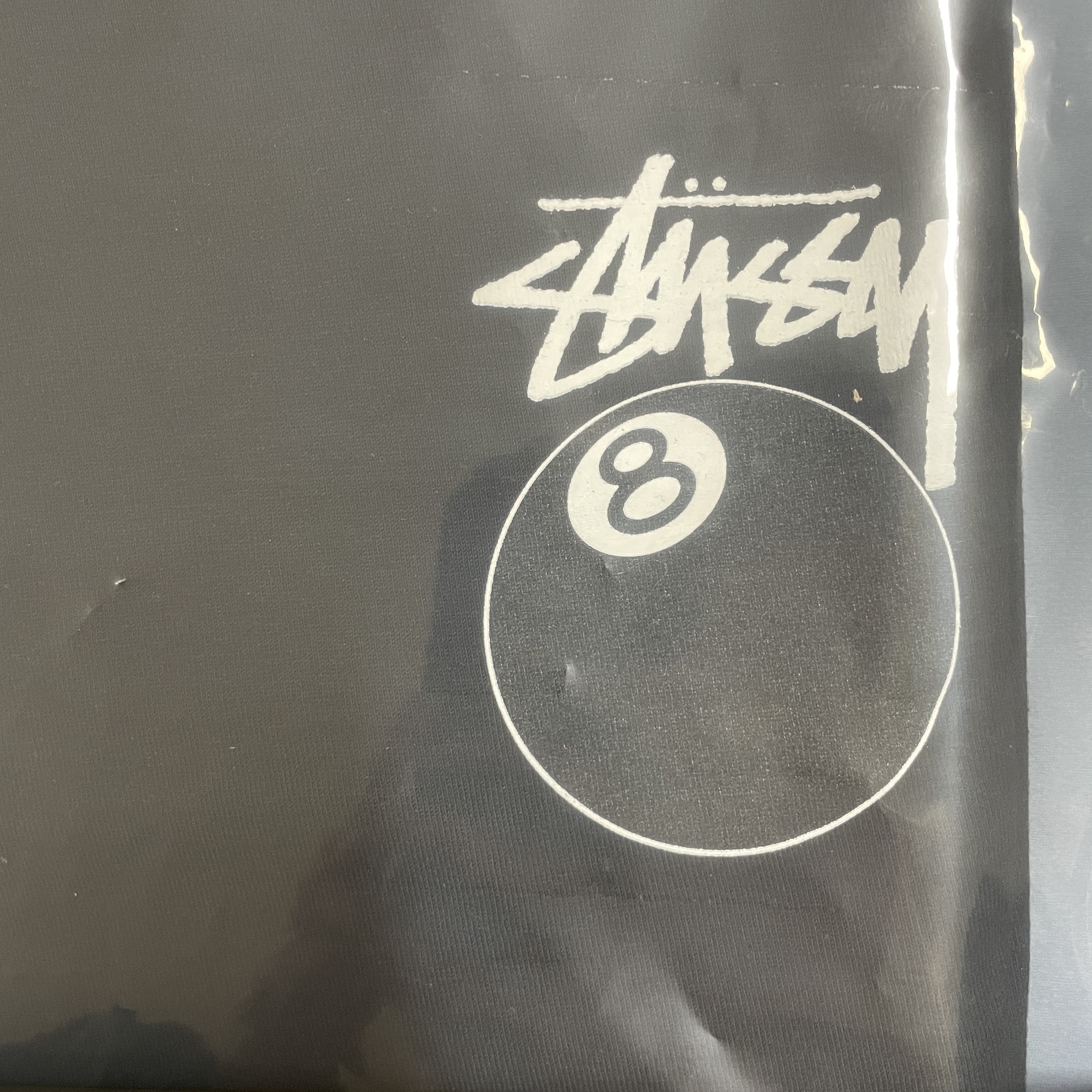 Stussy 8 Ball T-Shirt Black - 22SS 착용 스타일