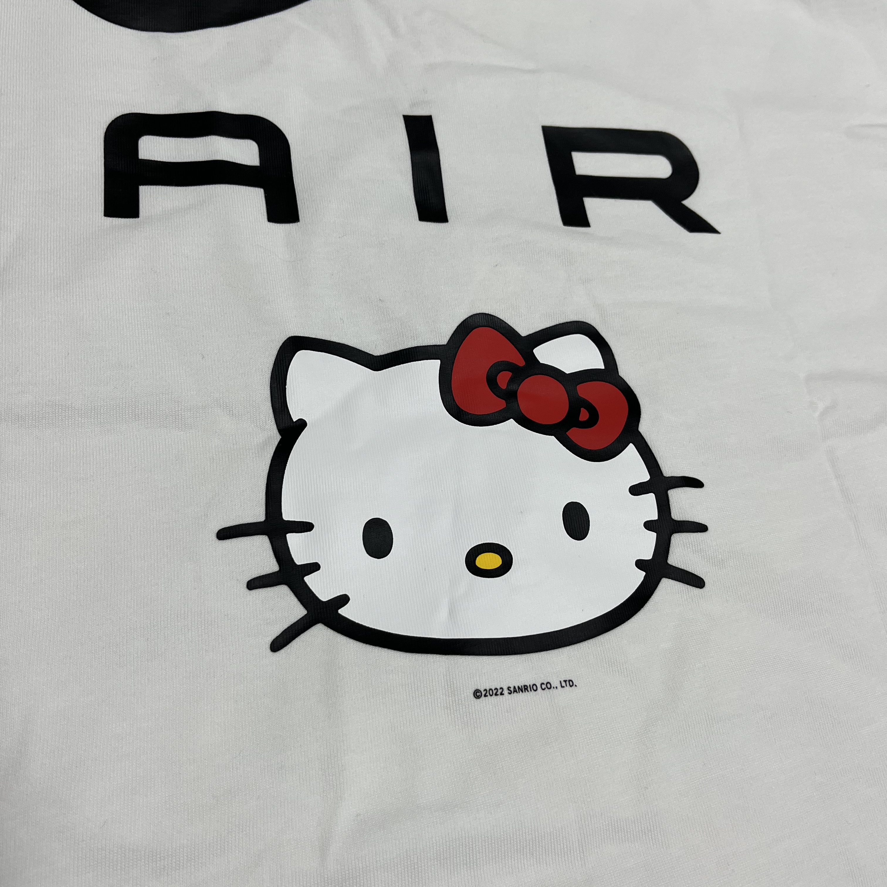 Nike x Hello Kitty NRG Air T-Shirt White - Asia 착용 스타일 - 1