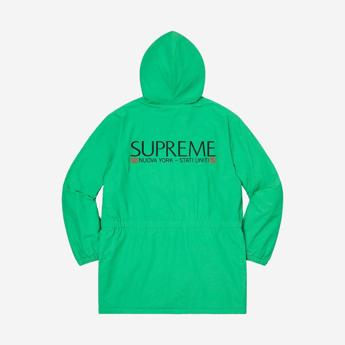 Supreme Polartec Lined Sideline Parka Green - 21SS 상세 이미지 1