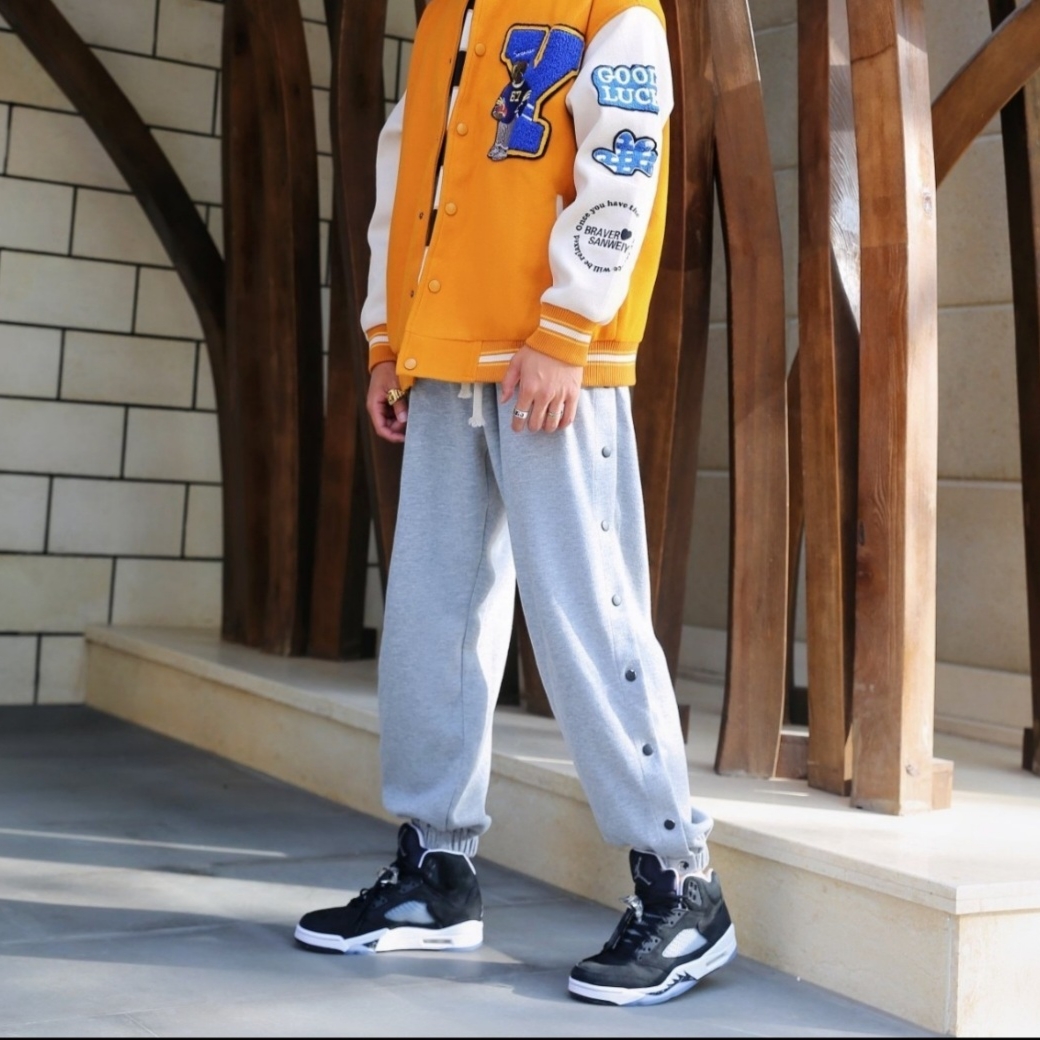 (GS) Jordan 5 Retro Moonlight 착용 스타일