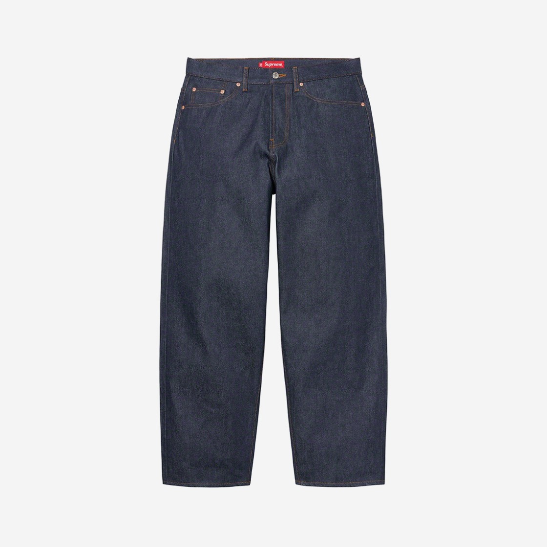 Supreme Baggy Jean Rigid Indigo - 22SS 상세 이미지 1