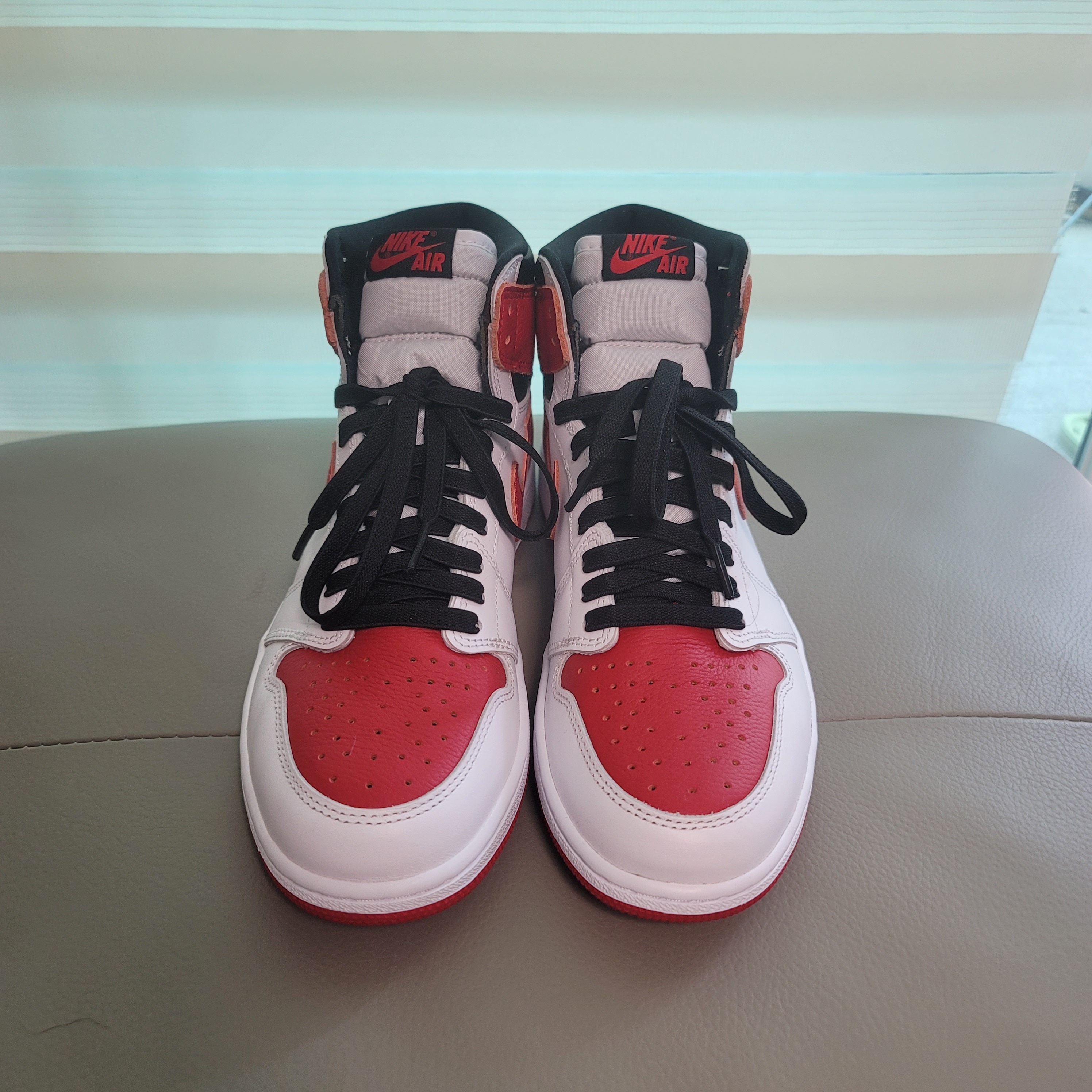 Jordan 1 Retro High OG Heritage 착용 스타일 - 2