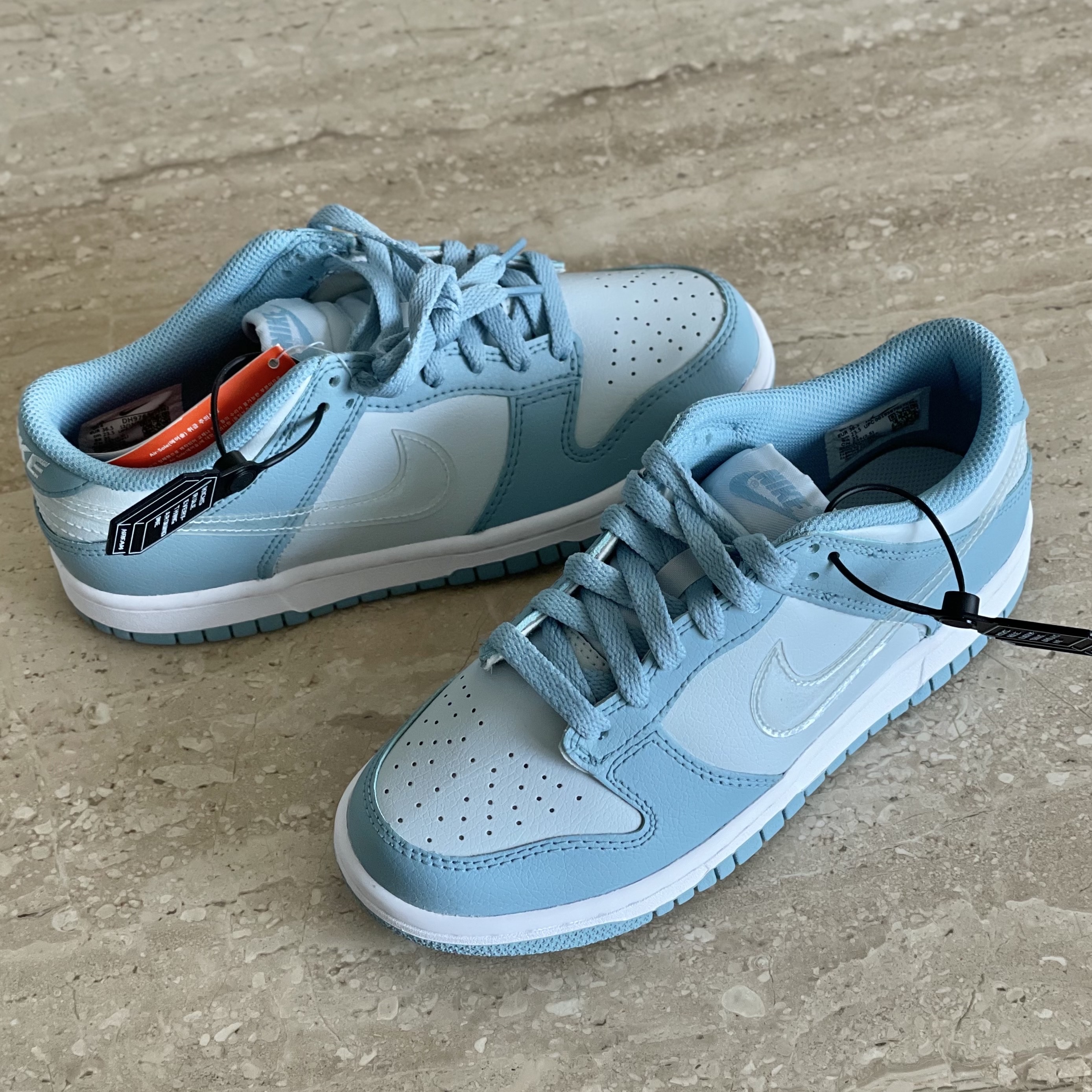 (GS) Nike Dunk Low Aura 착용 스타일