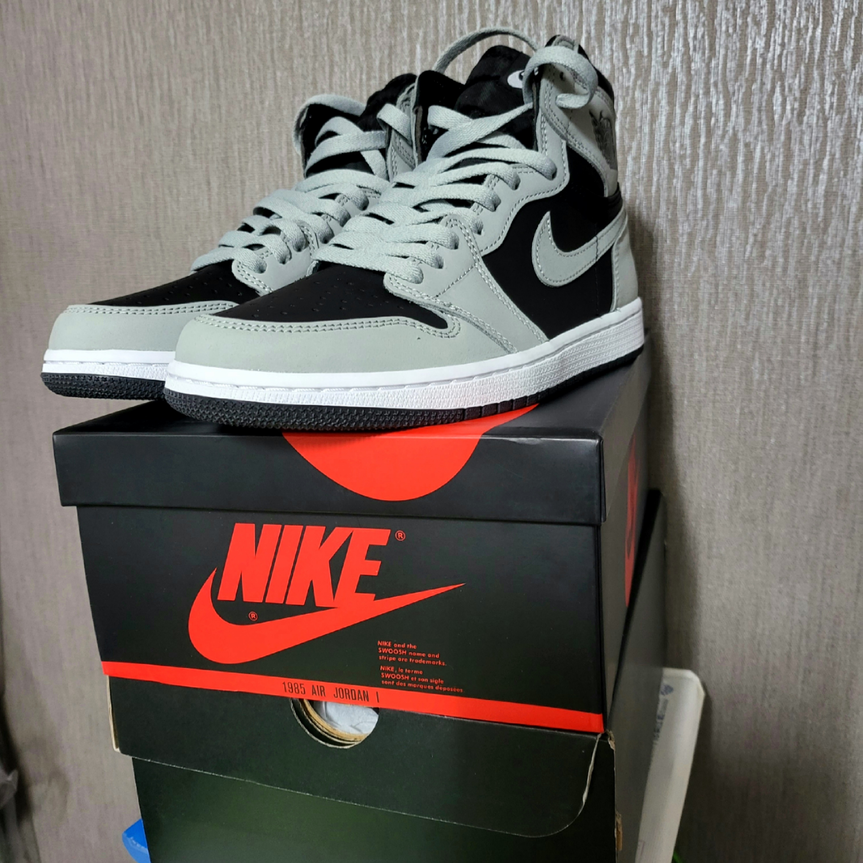 Jordan 1 Retro High OG Shadow 2.0 착용 스타일