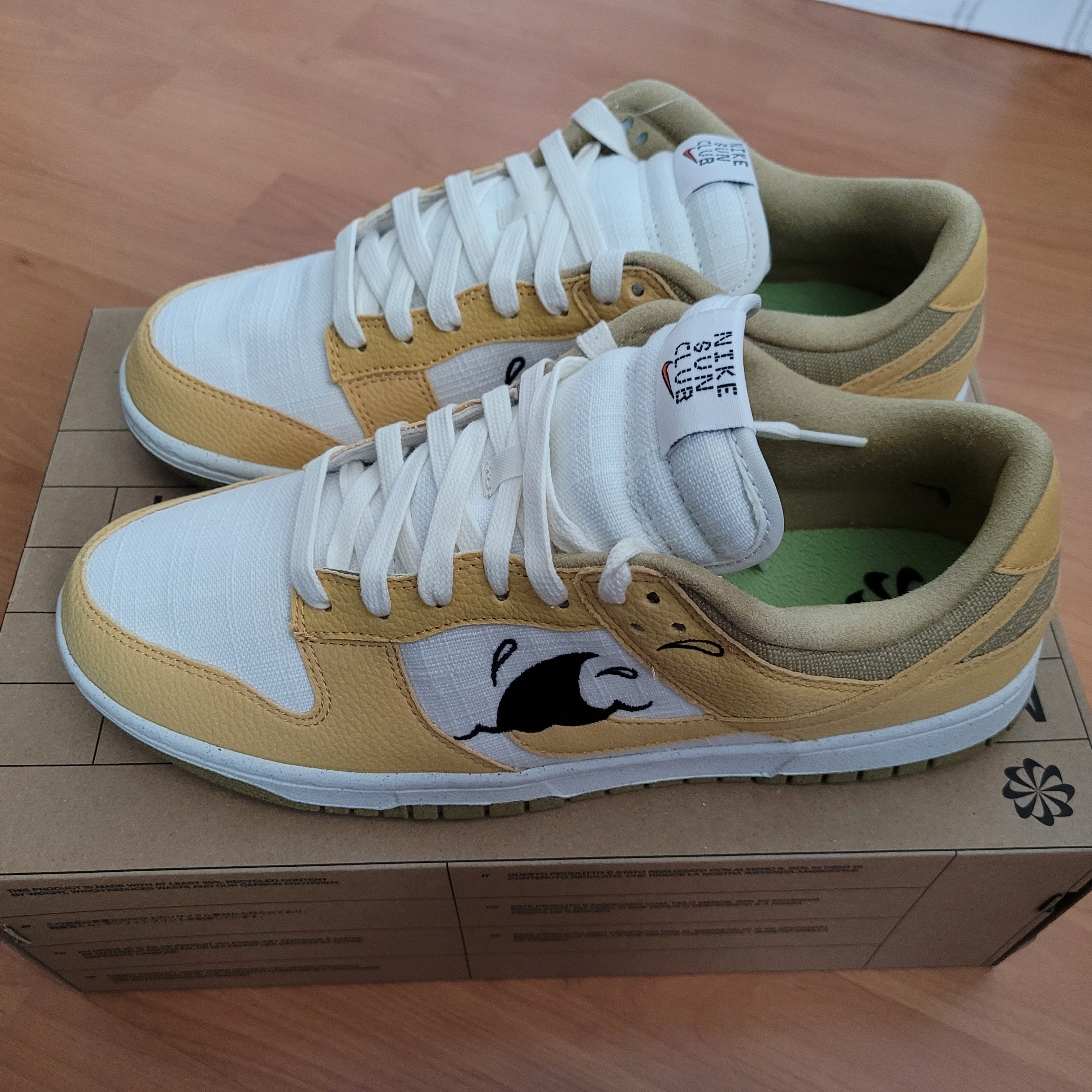 Nike Dunk Low Retro SE Next Nature Nike Sun Club 착용 스타일 - 2