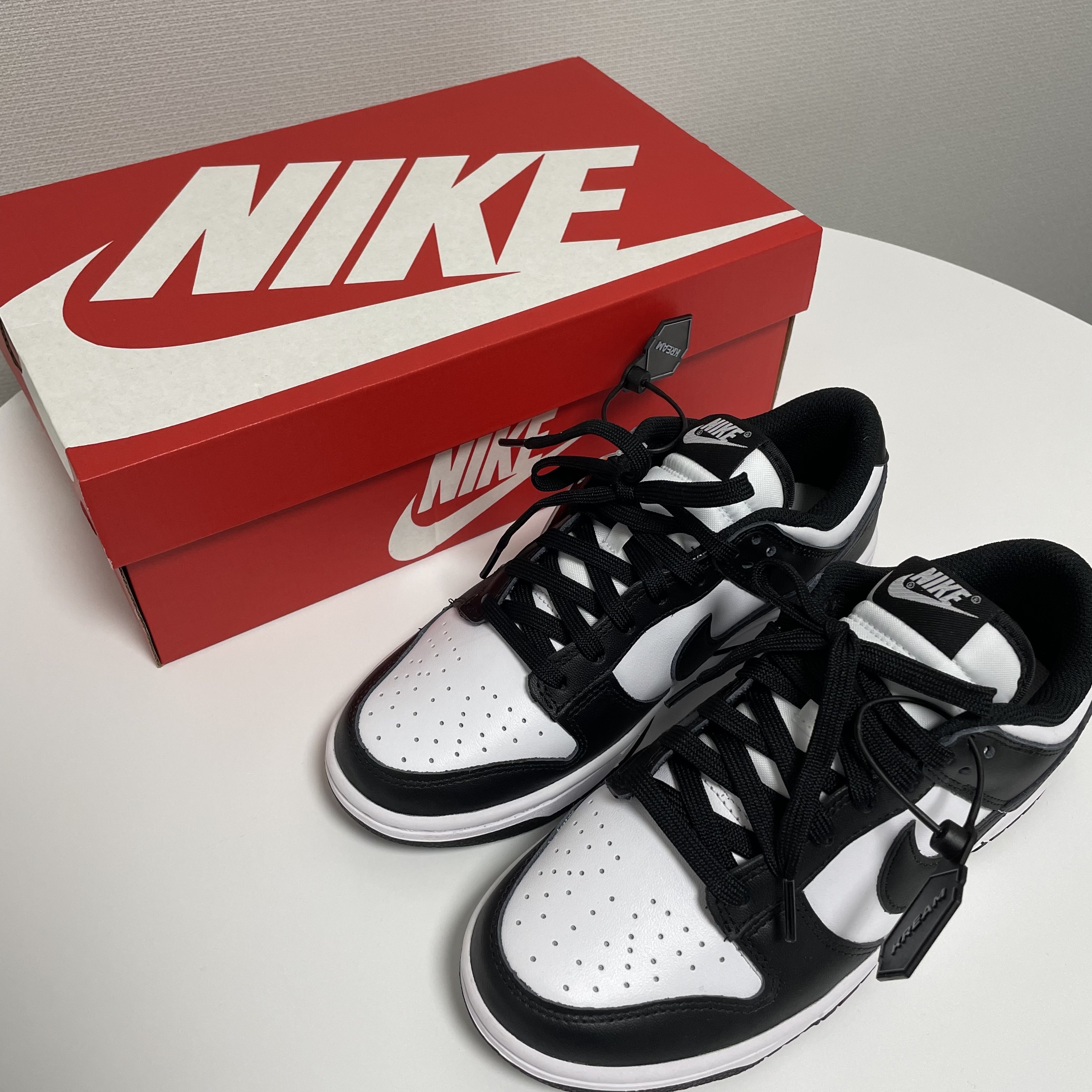 Nike Dunk Low Retro Black 착용 스타일