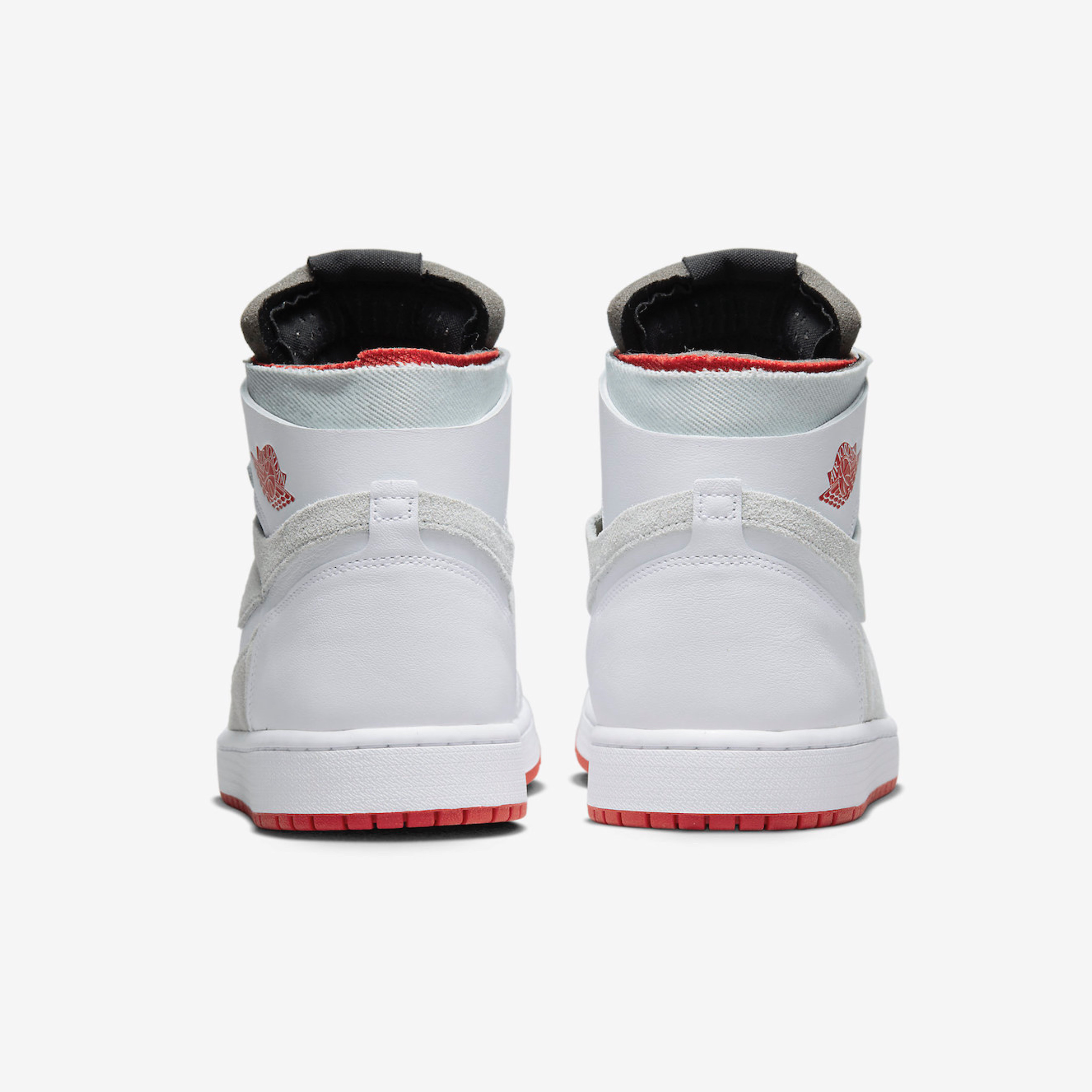 Jordan 1 Zoom Air CMFT White True Red 착용 스타일 - 5