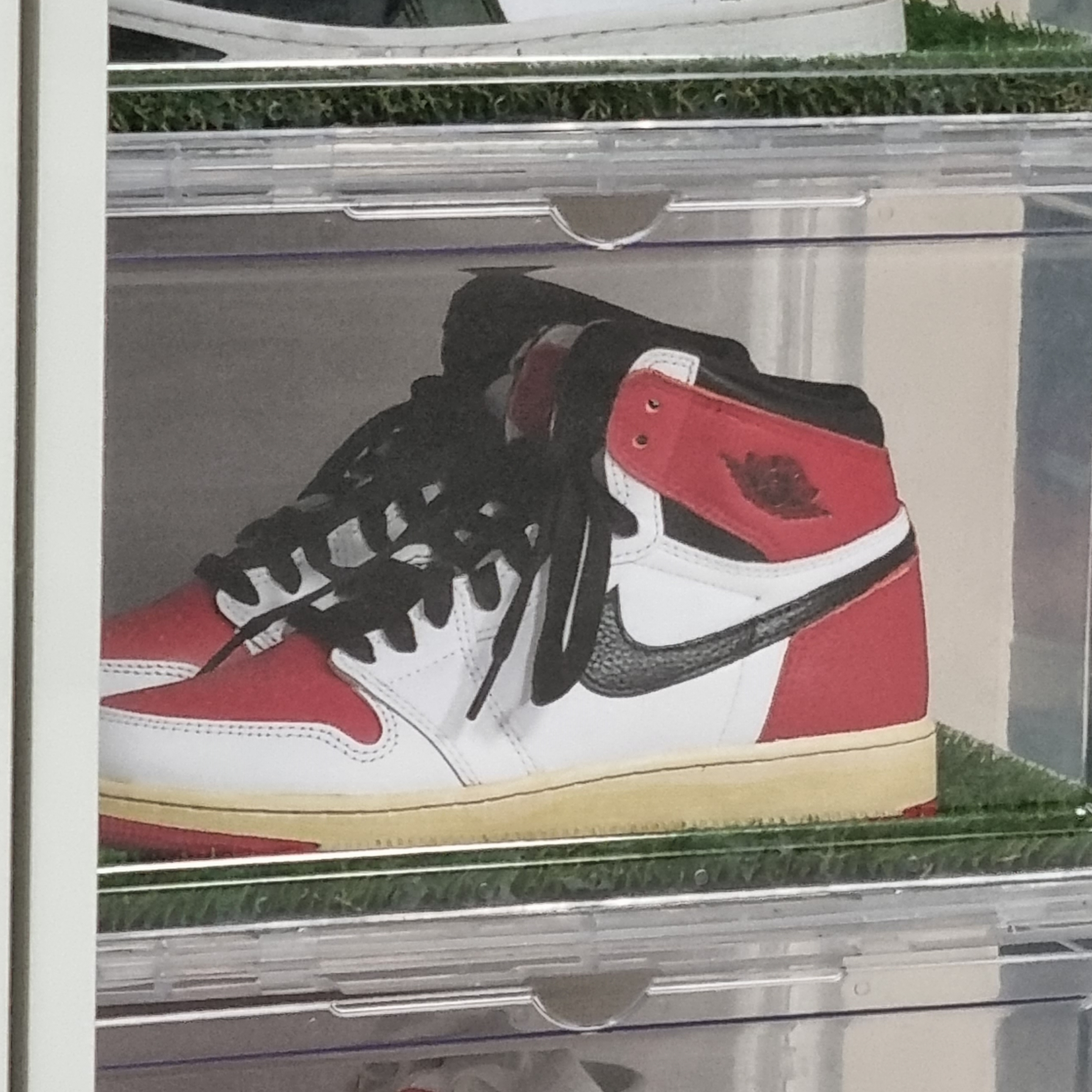 (GS) Jordan 1 Retro High OG Heritage 착용 스타일