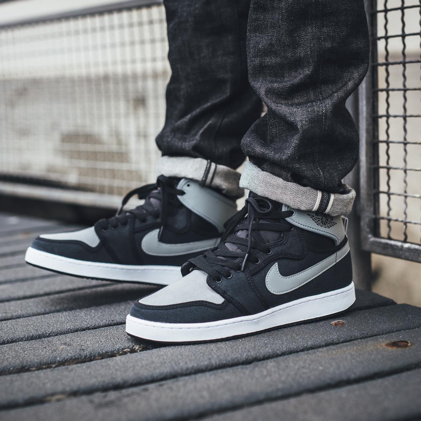 Jordan 1 Retro KO Shadow 2015 착용 스타일 - 1