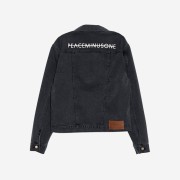 Peaceminusone Denim Jacket #2 Black