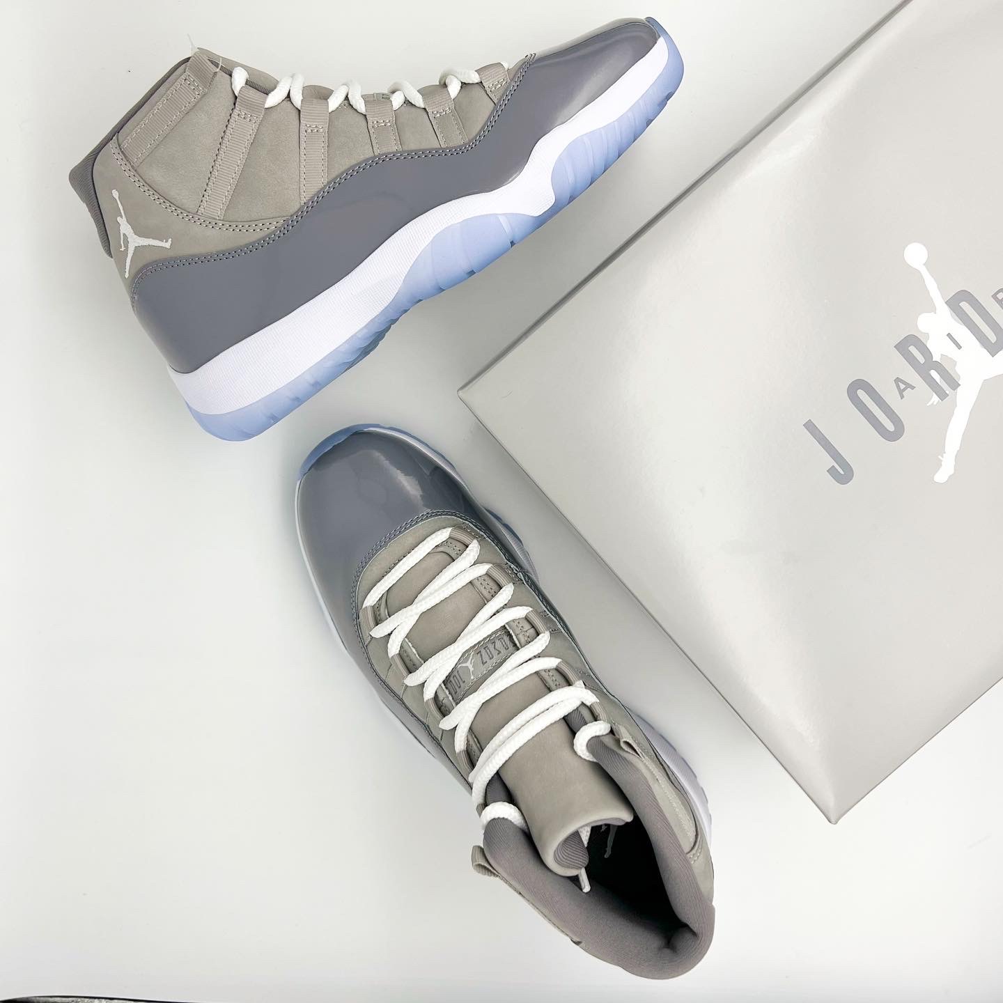 Jordan 11 Retro Cool Grey 2021 착용 스타일 - 5