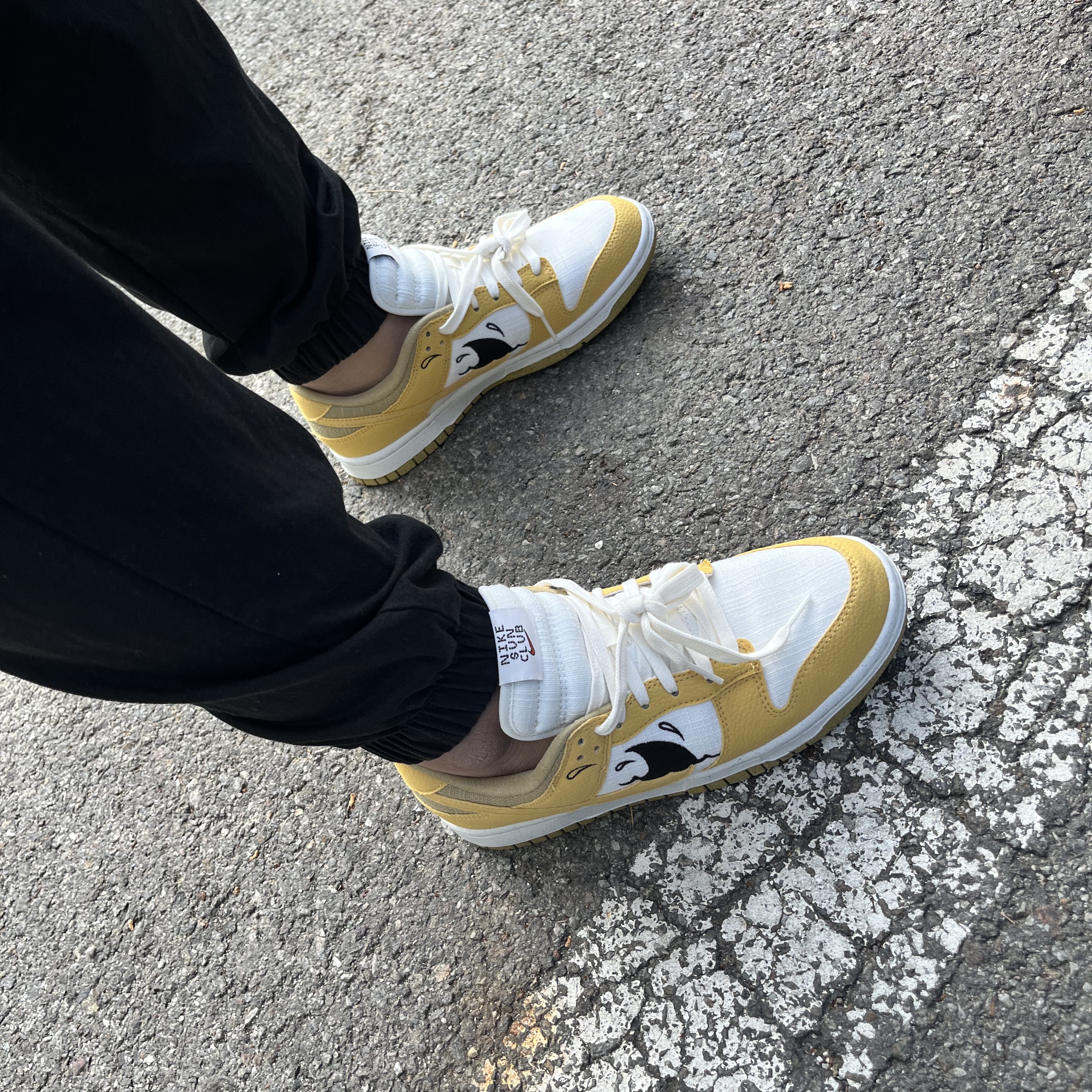 Nike Dunk Low Retro SE Next Nature Nike Sun Club 착용 스타일