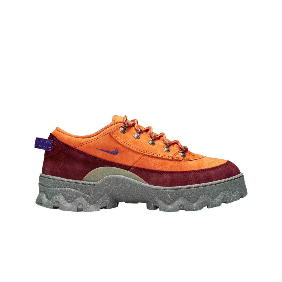 (W) 나이키 라하르 로우 스포츠 스파이스 비트룻((W) Nike Lahar Low Sport Spice Beetroot)