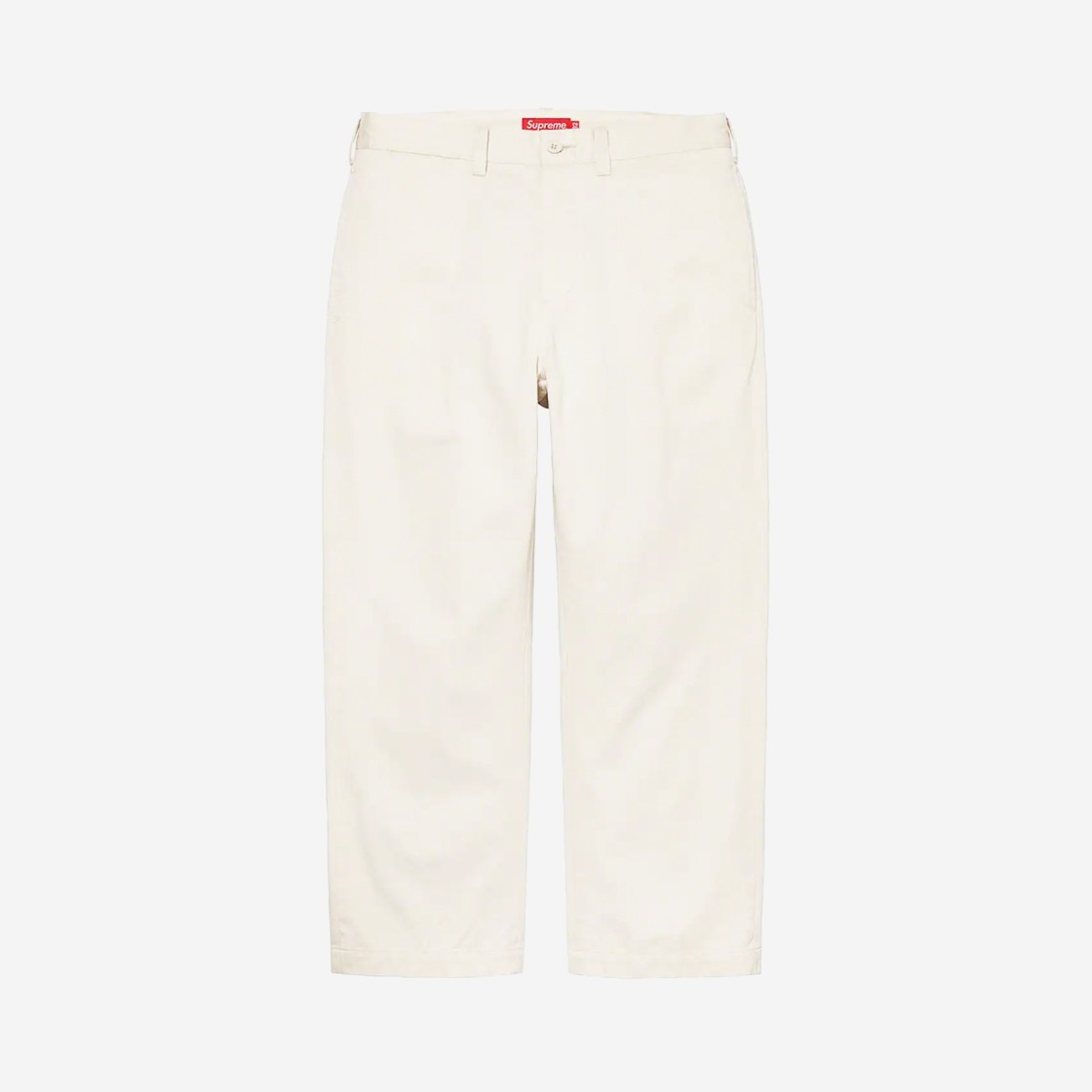 Supreme Chino Pants Natural - 22SS 상세 이미지 2