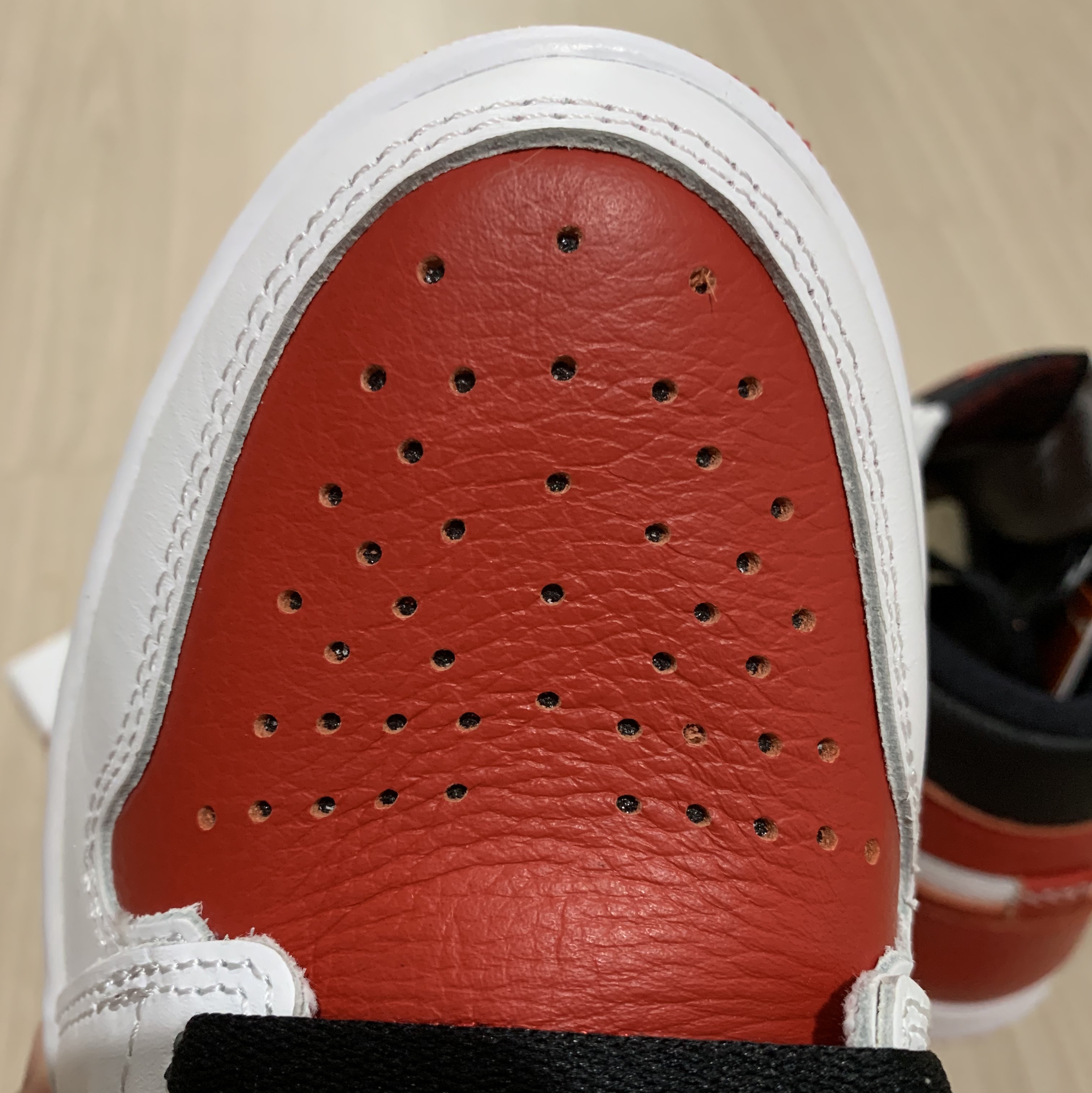 Jordan 1 Retro High OG Heritage 착용 스타일 - 4