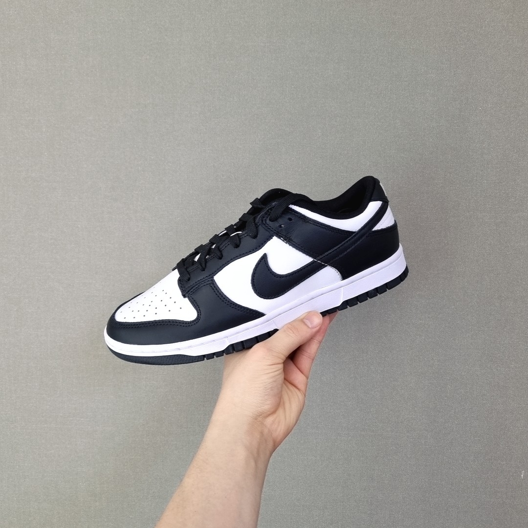 Nike Dunk Low Retro Black 착용 스타일